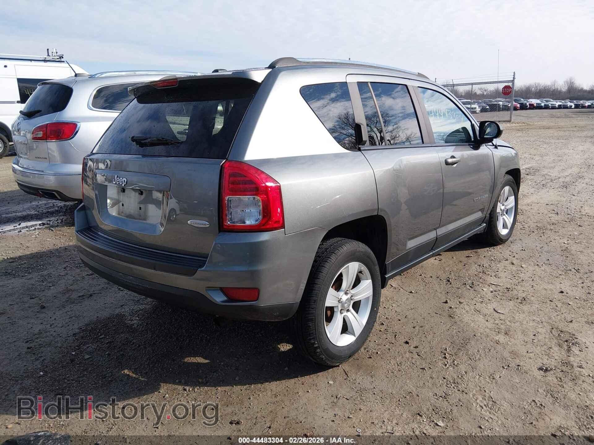 2012 JEEP COMPASS - VIN: 1C4NJCEB7CD640086 - Фото 4