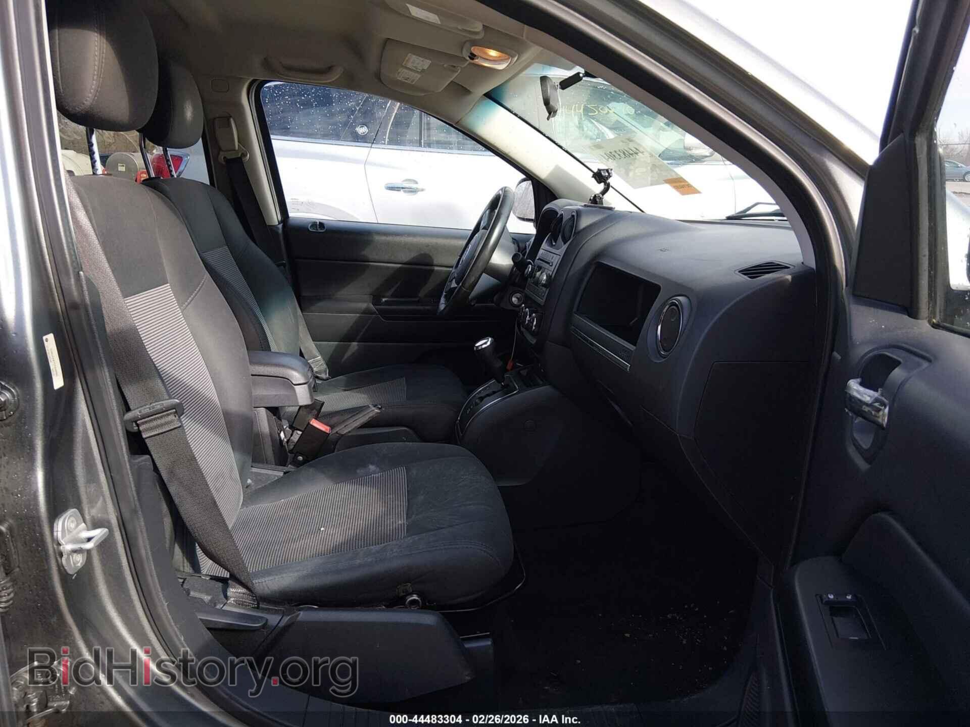 2012 JEEP COMPASS - VIN: 1C4NJCEB7CD640086 - Фото 5