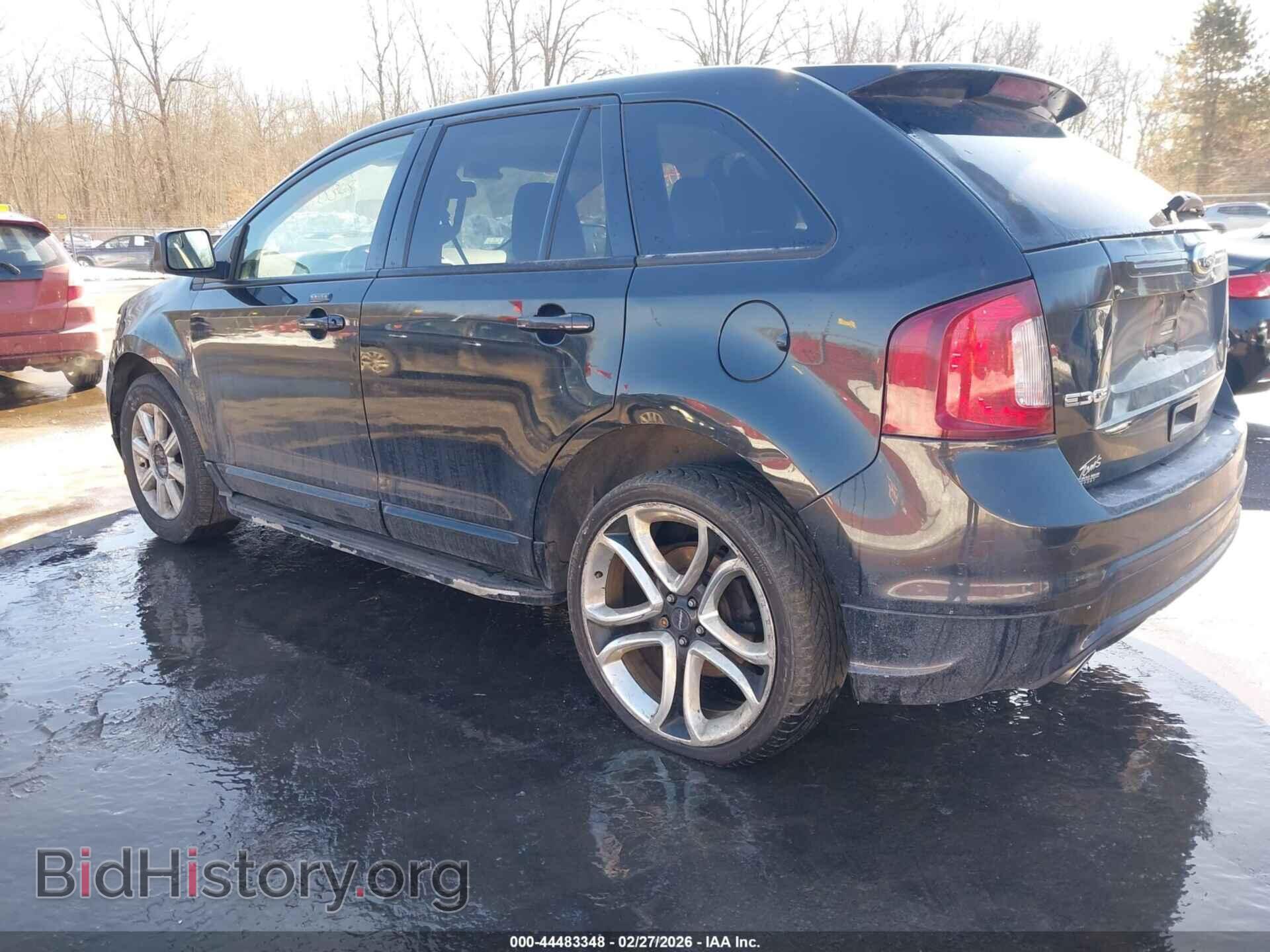2011 FORD EDGE - VIN: 2FMDK4AK3BBA32411 - Photo 3