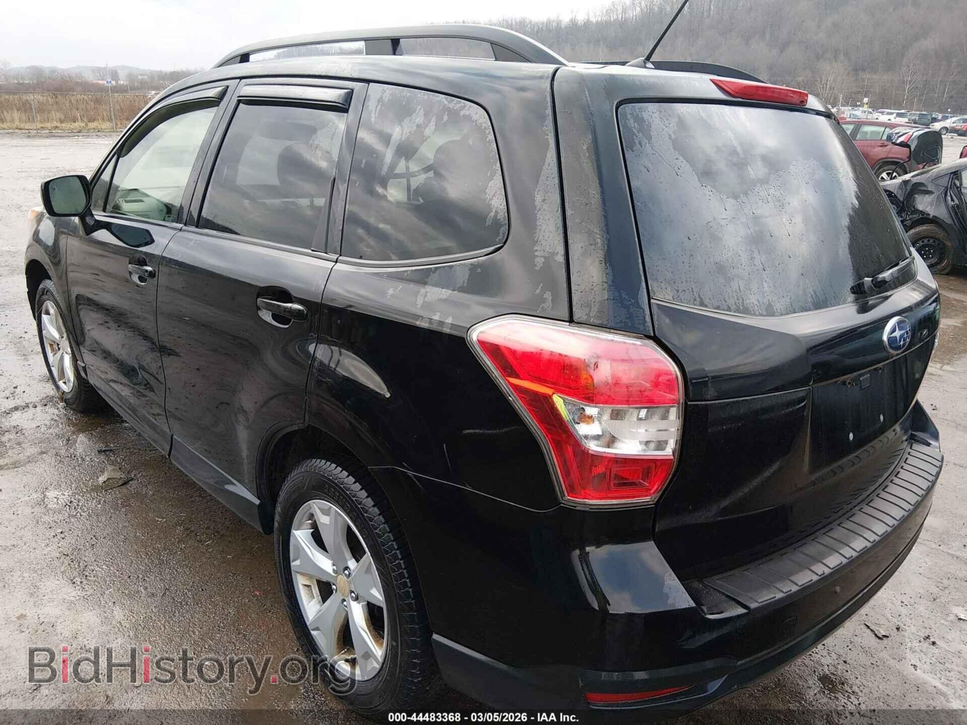 2014 SUBARU FORESTER - VIN: JF2SJAEC8EH552368 - Фото 3