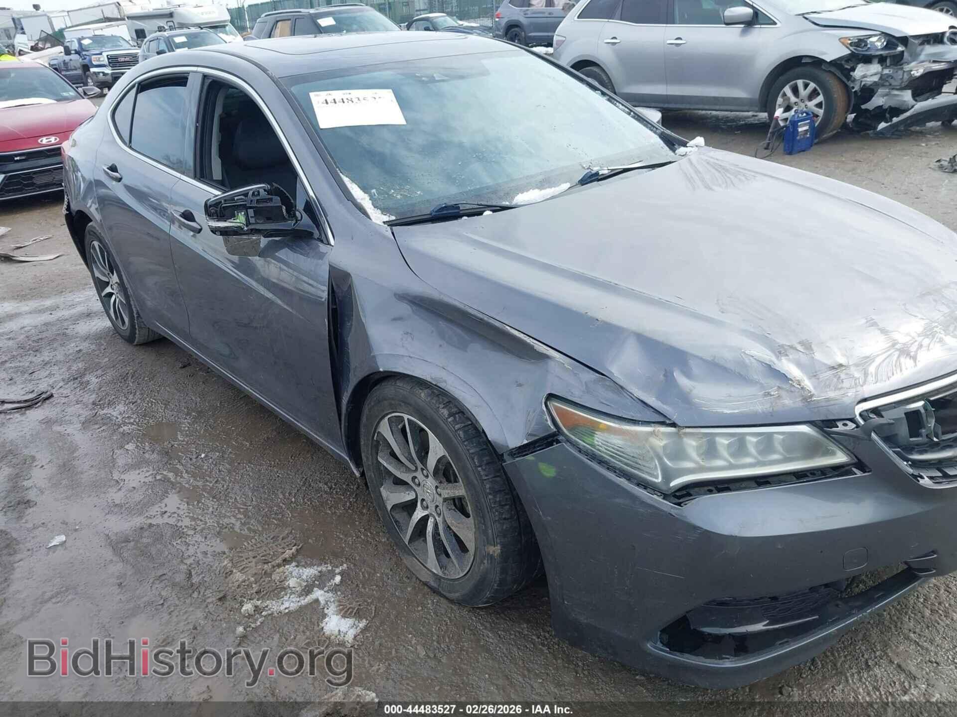 2017 ACURA TLX - VIN: 19UUB1F52HA001050 - Photo 17