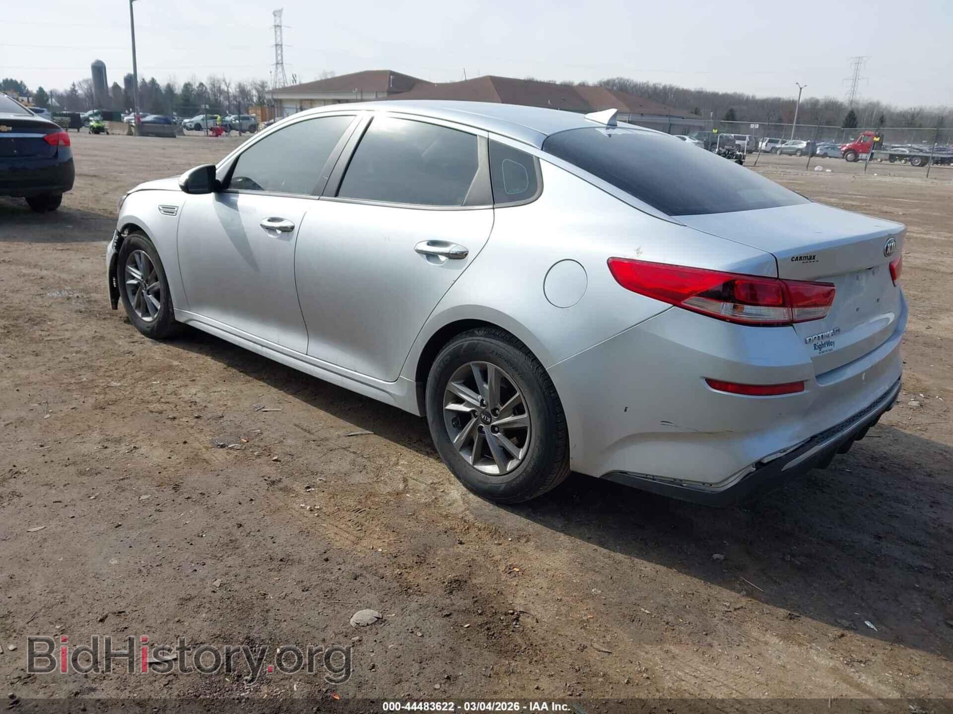 2019 KIA OPTIMA - VIN: 5XXGT4L34KG372168 - Фото 3