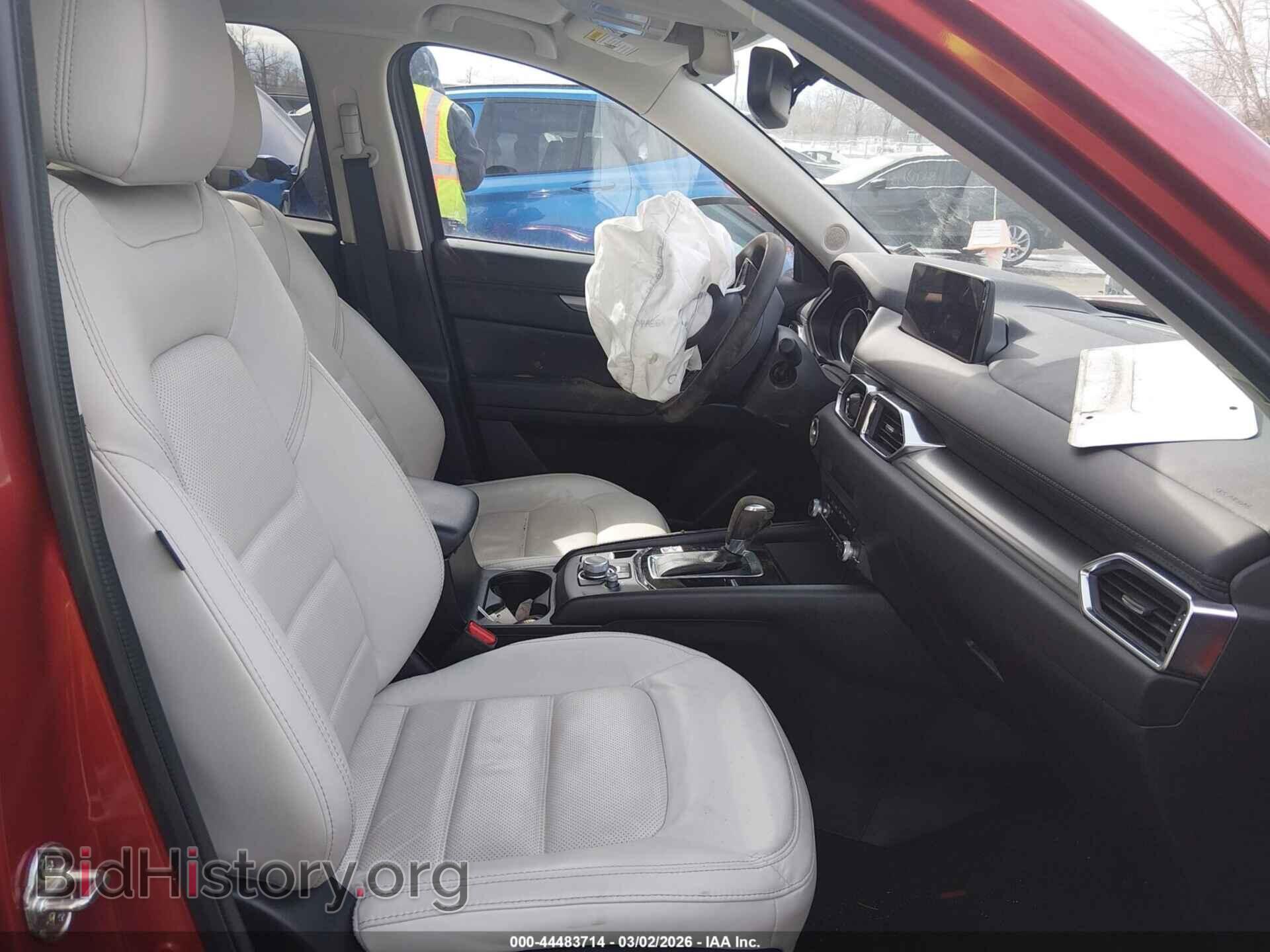 2023 MAZDA CX-5 - VIN: JM3KFBCM4P0245841 - Фото 5