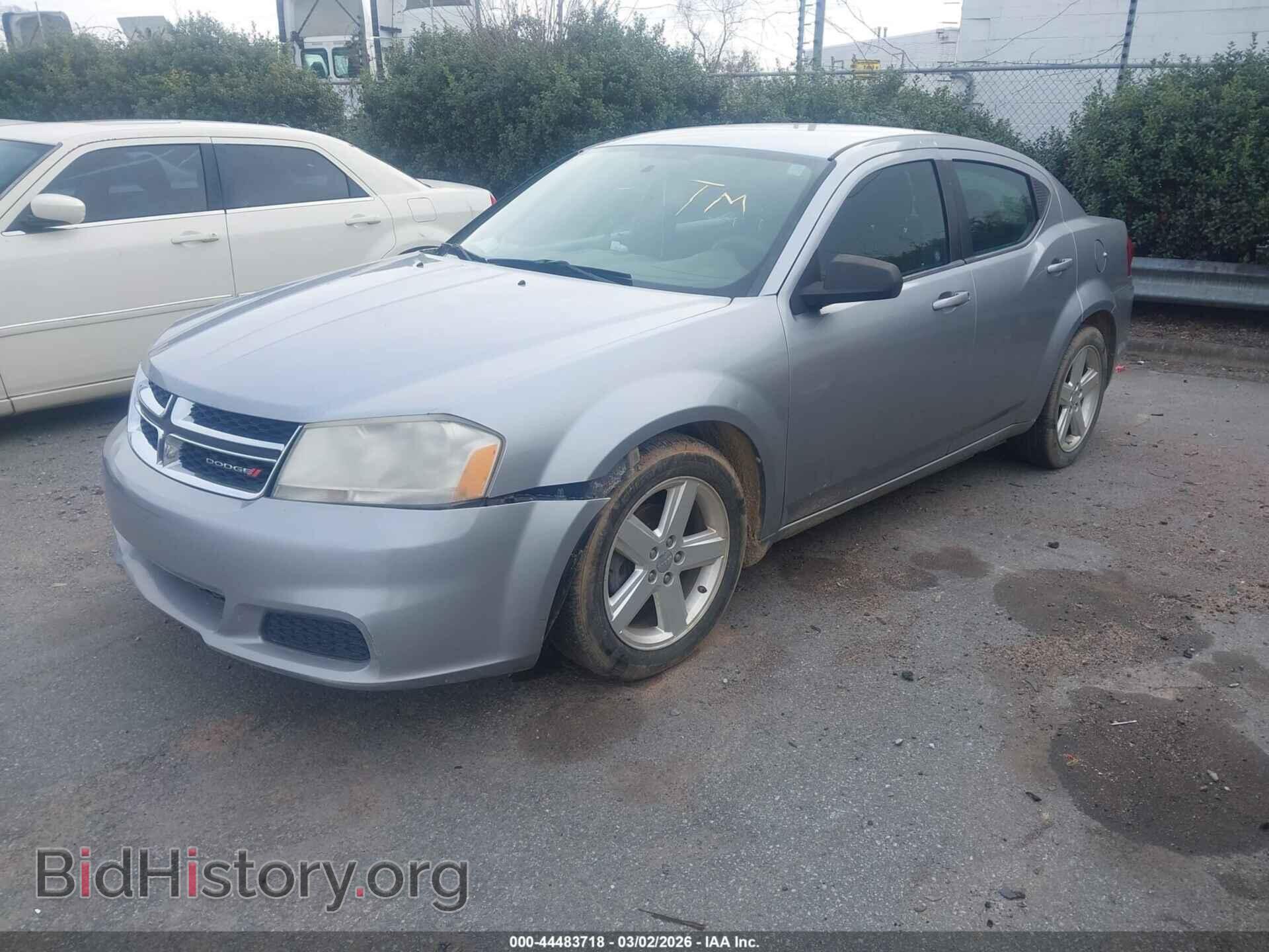 2013 DODGE AVENGER - VIN: 1C3CDZAB5DN537983 - Photo 2