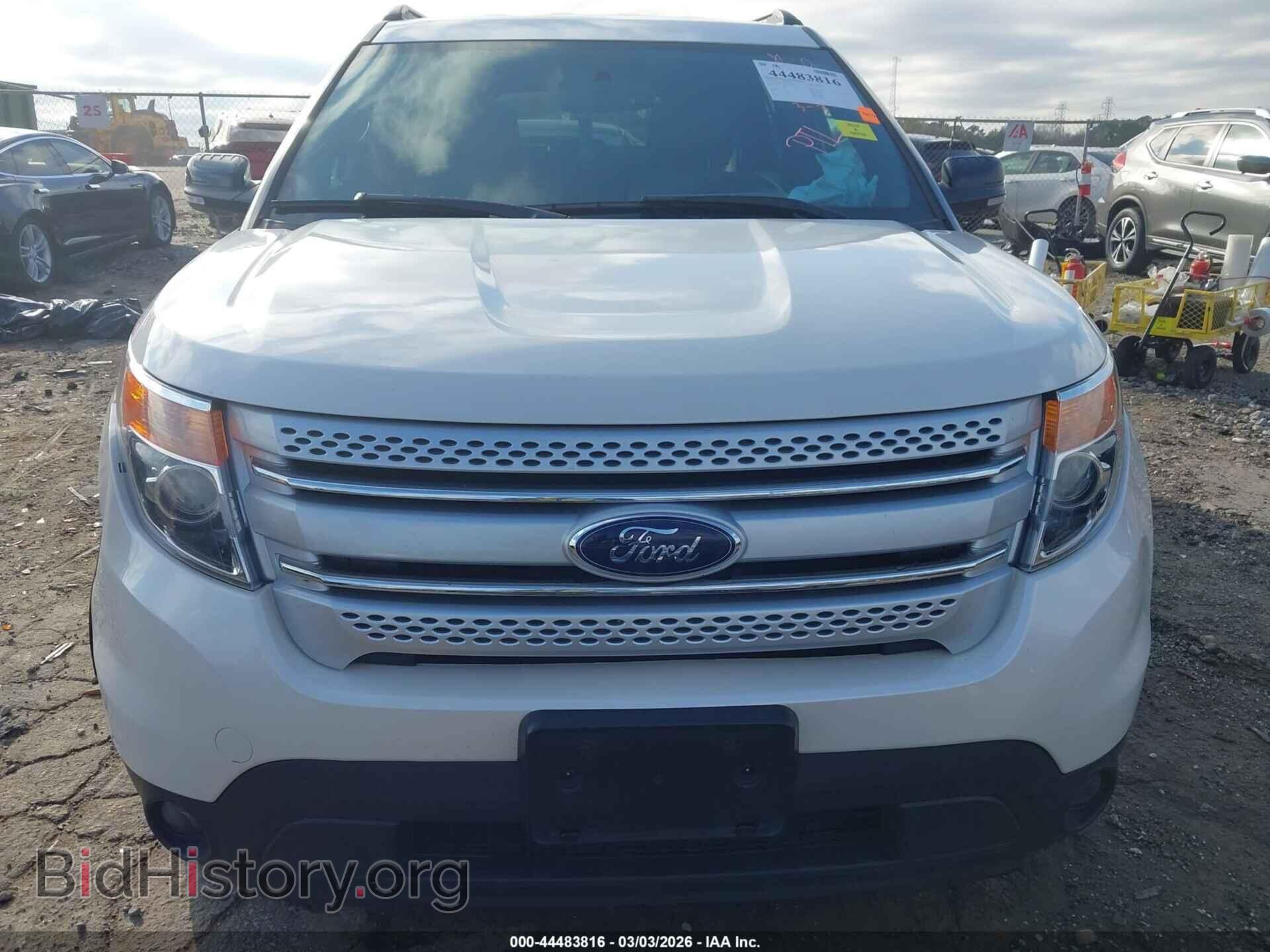 2015 FORD EXPLORER - VIN: 1FM5K7D87FGA95158 - Photo 12