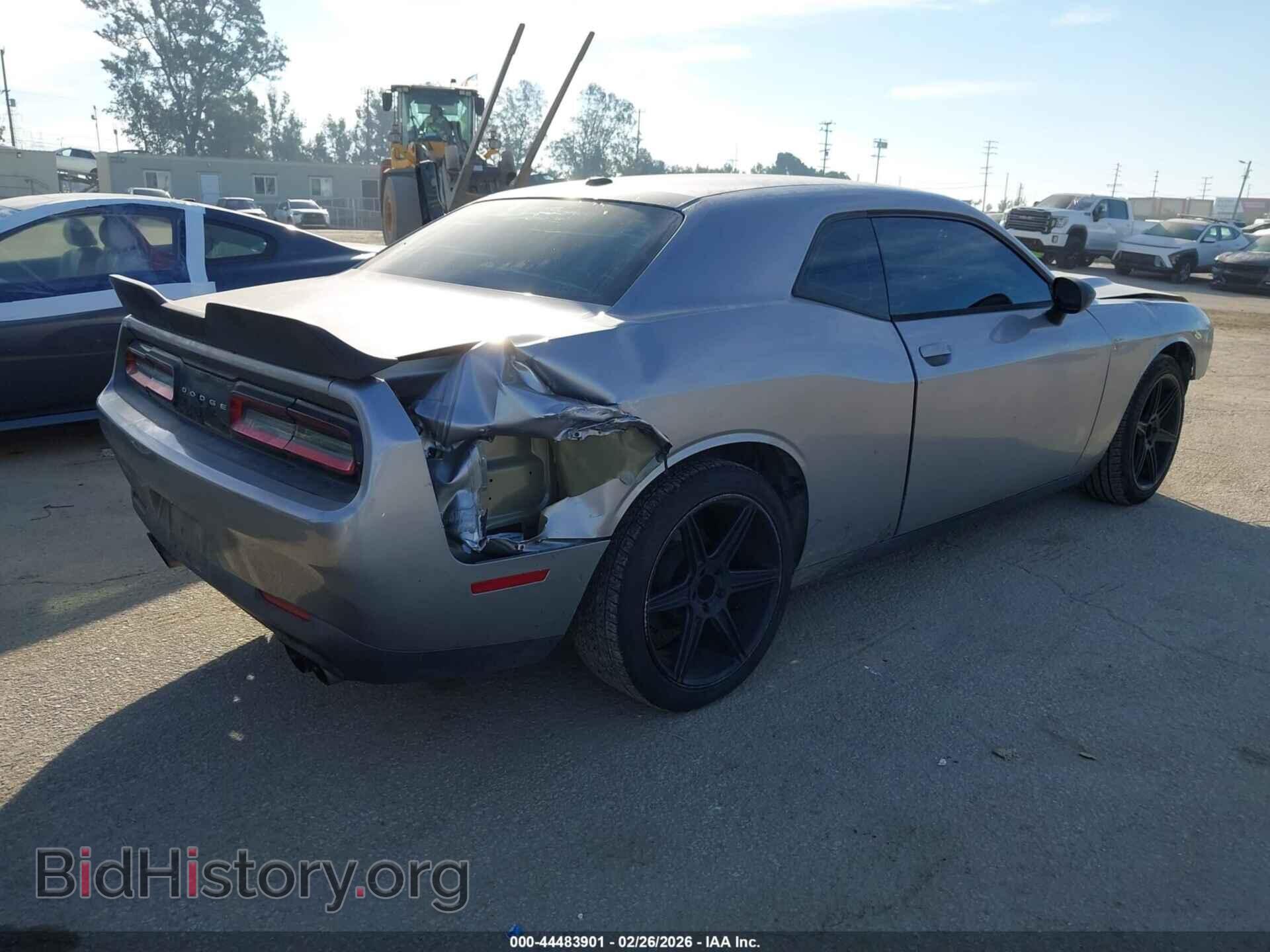 2016 DODGE CHALLENGER - VIN: 2C3CDZAG7GH184669 - Photo 4