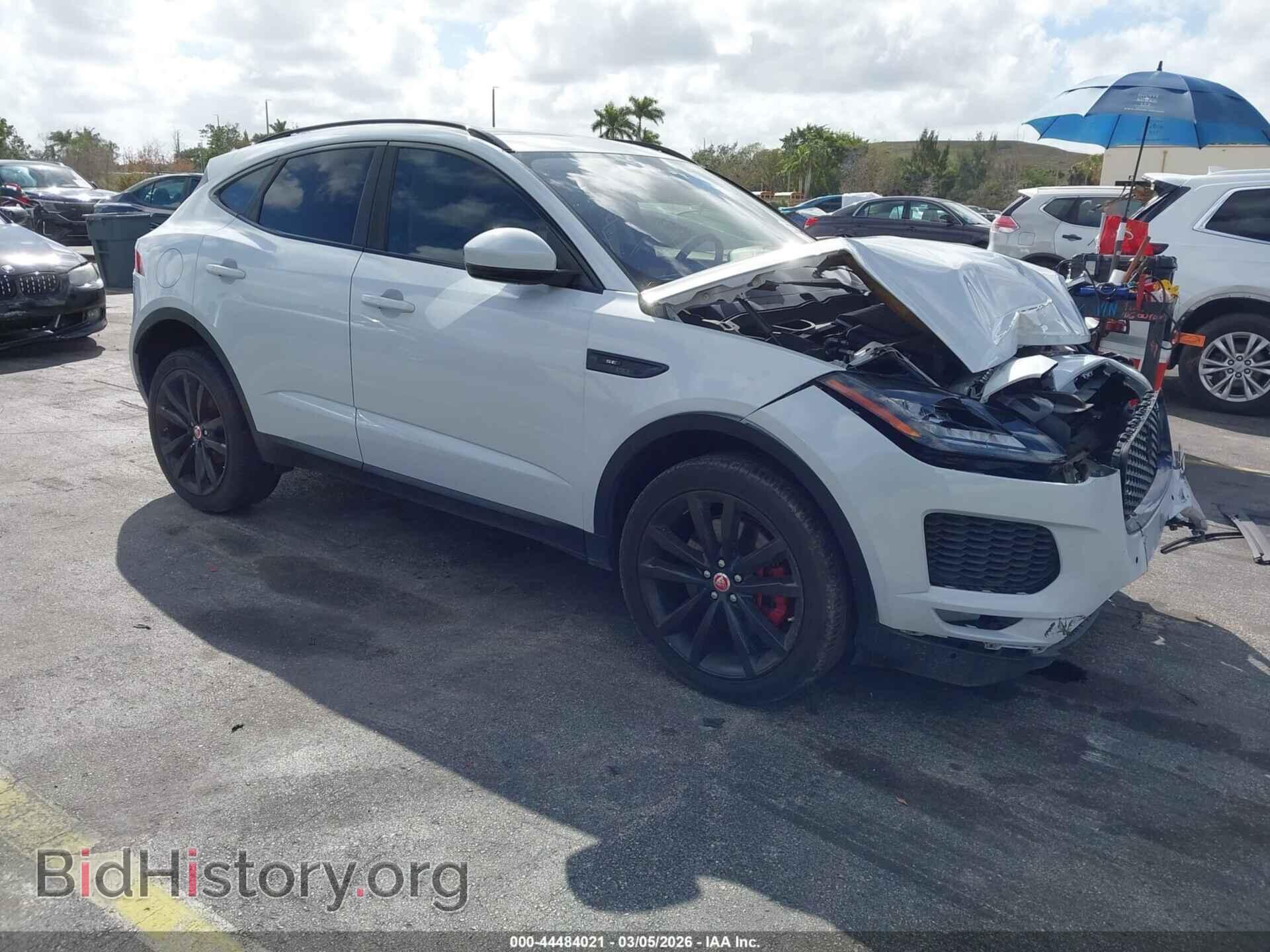 Photo SADFP2FX7K1Z35894 - JAGUAR E-PACE 2019