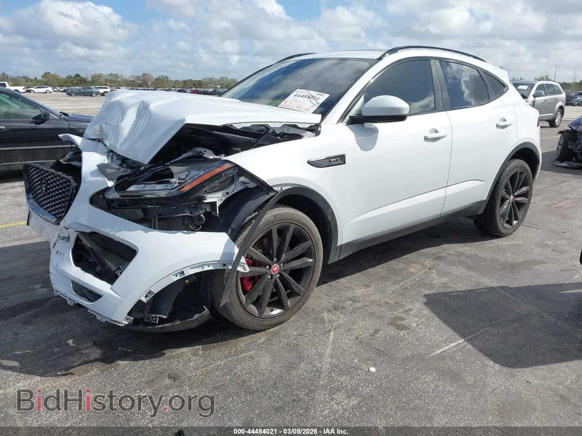 2019 JAGUAR E-PACE - VIN: SADFP2FX7K1Z35894 - Photo 2
