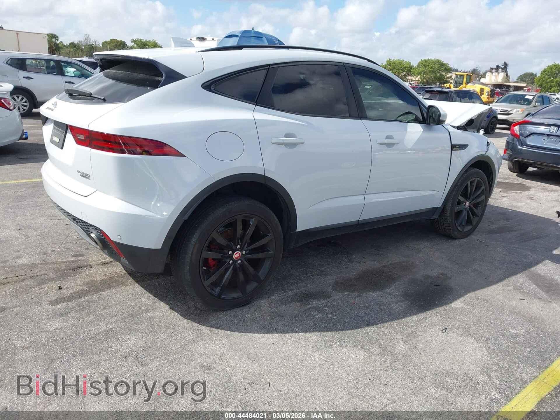 2019 JAGUAR E-PACE - VIN: SADFP2FX7K1Z35894 - Photo 4