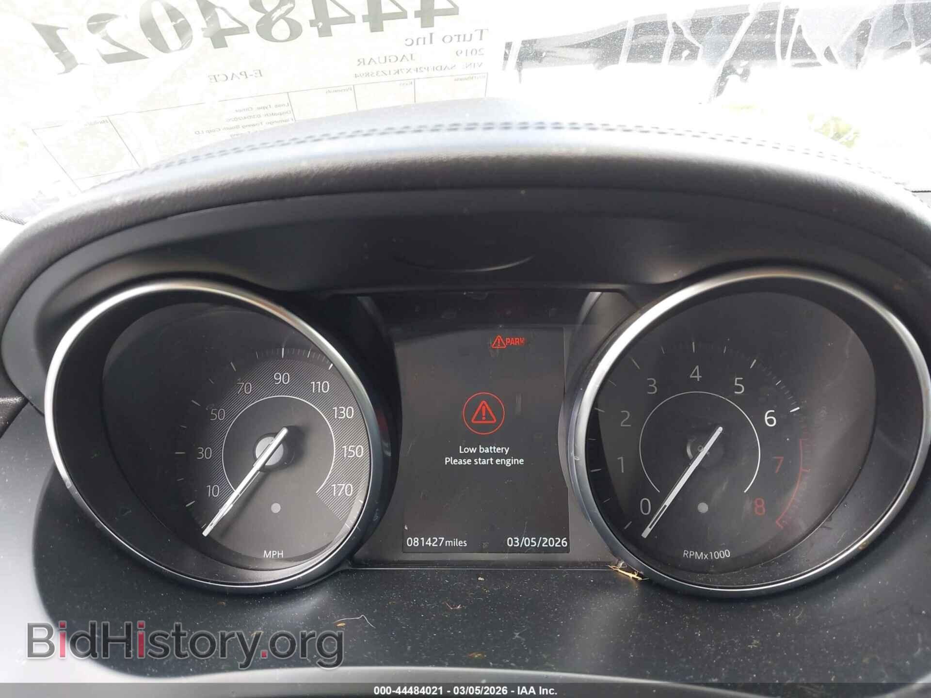 2019 JAGUAR E-PACE - VIN: SADFP2FX7K1Z35894 - Photo 7