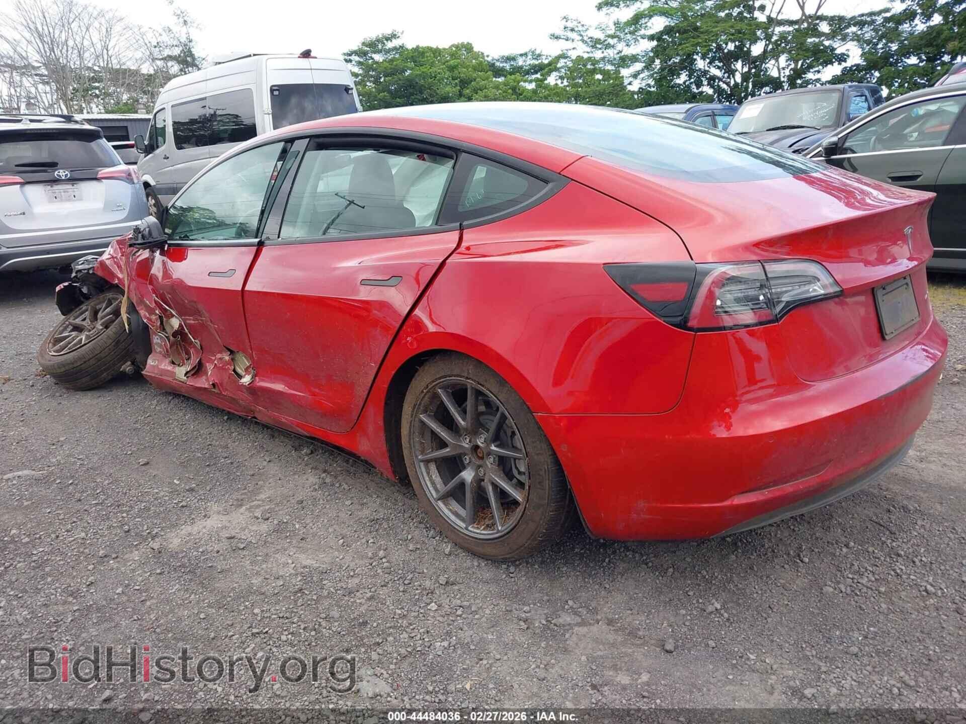 2022 TESLA MODEL 3 - VIN: 5YJ3E1EB9NF165200 - Фото 3