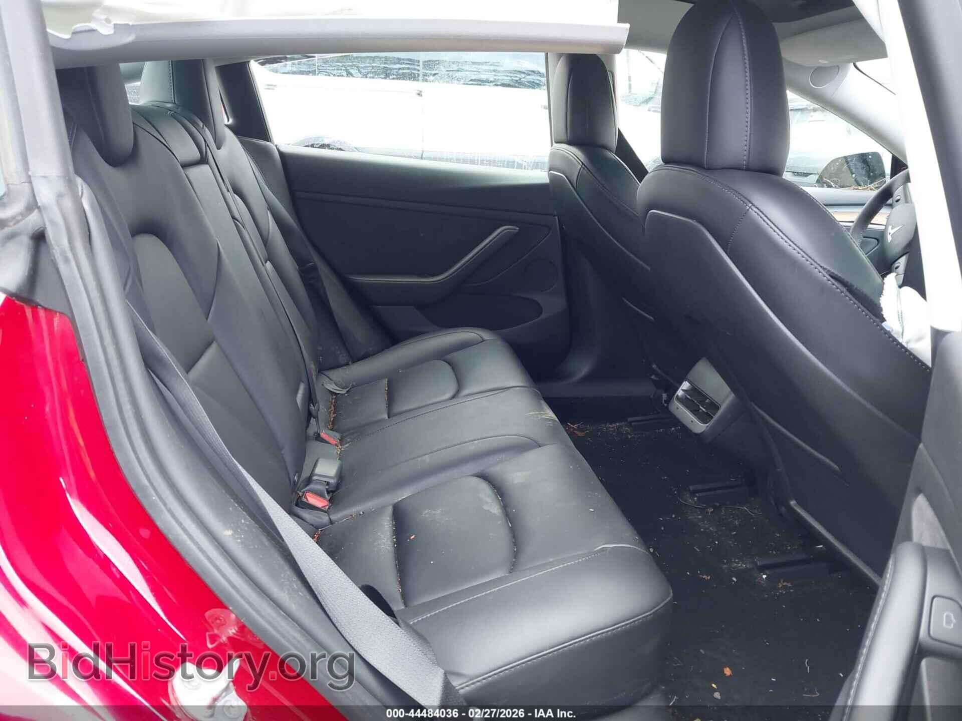 2022 TESLA MODEL 3 - VIN: 5YJ3E1EB9NF165200 - Фото 7