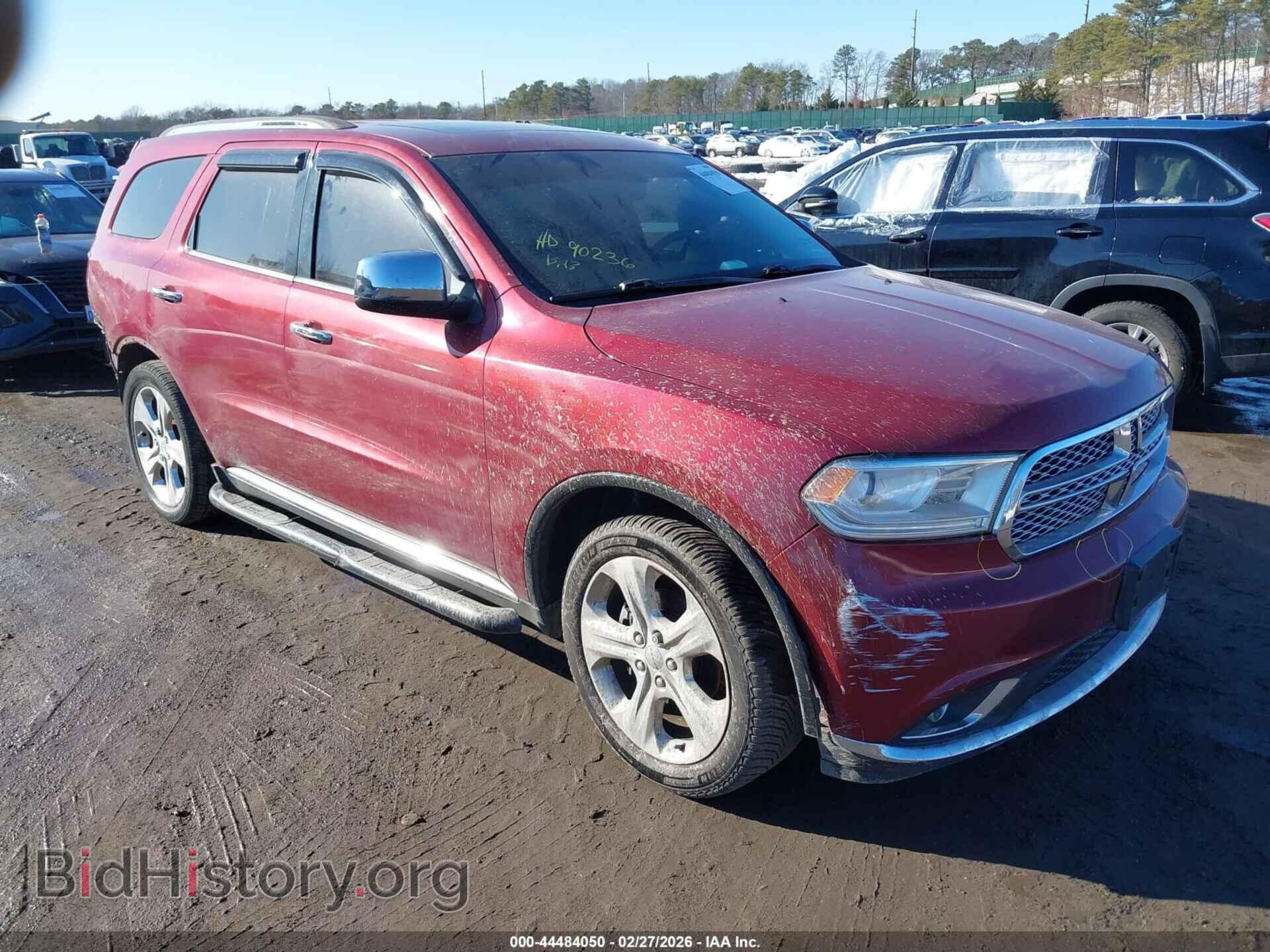 Фотография 1C4RDHAG6FC937769 - DODGE DURANGO 2015