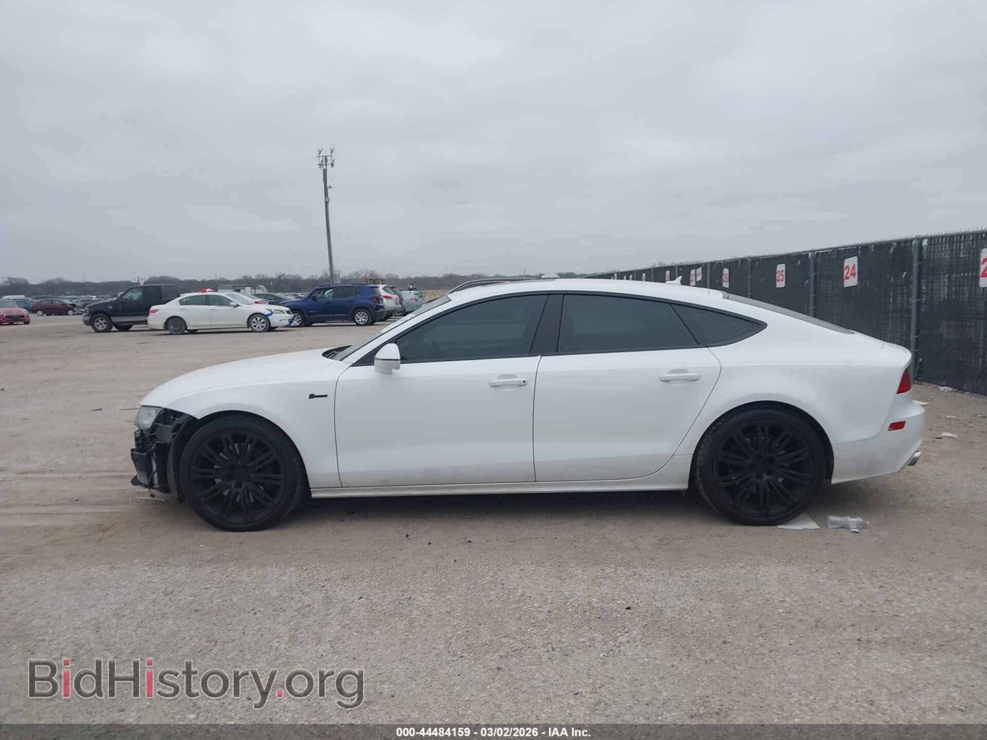 2012 AUDI A7 - VIN: WAUYGAFC5CN077635 - Фото 14