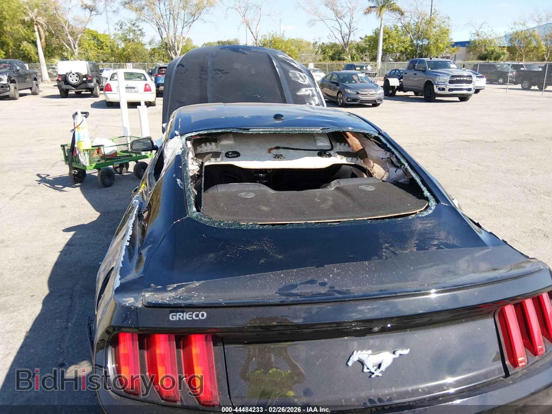 2015 FORD MUSTANG - VIN: 1FA6P8TH5F5341210 - Photo 6