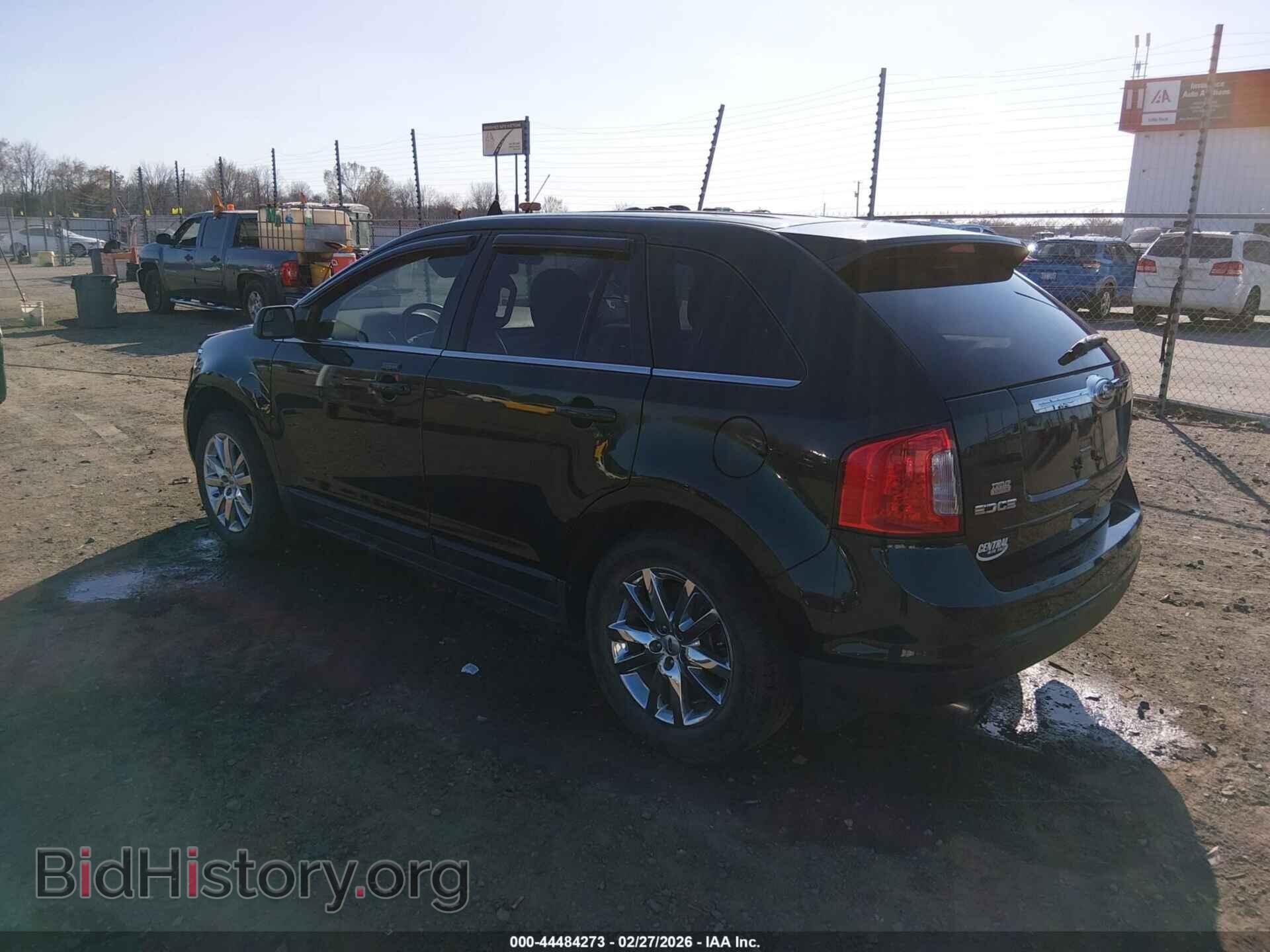2013 FORD EDGE - VIN: 2FMDK3K90DBA32424 - Фото 3