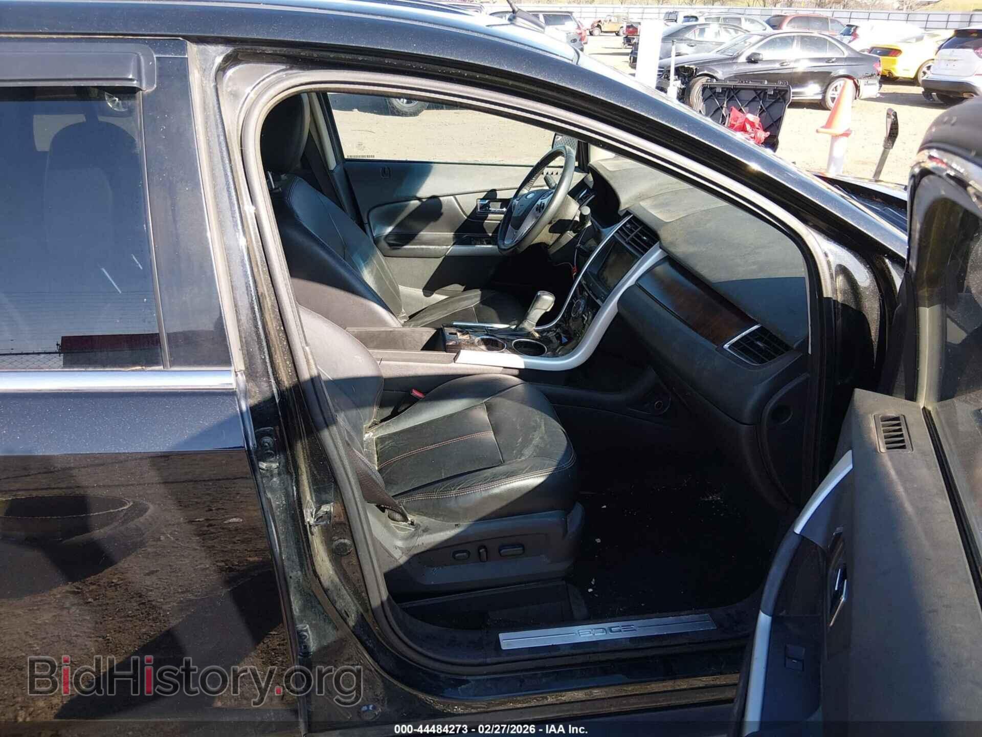 2013 FORD EDGE - VIN: 2FMDK3K90DBA32424 - Фото 5