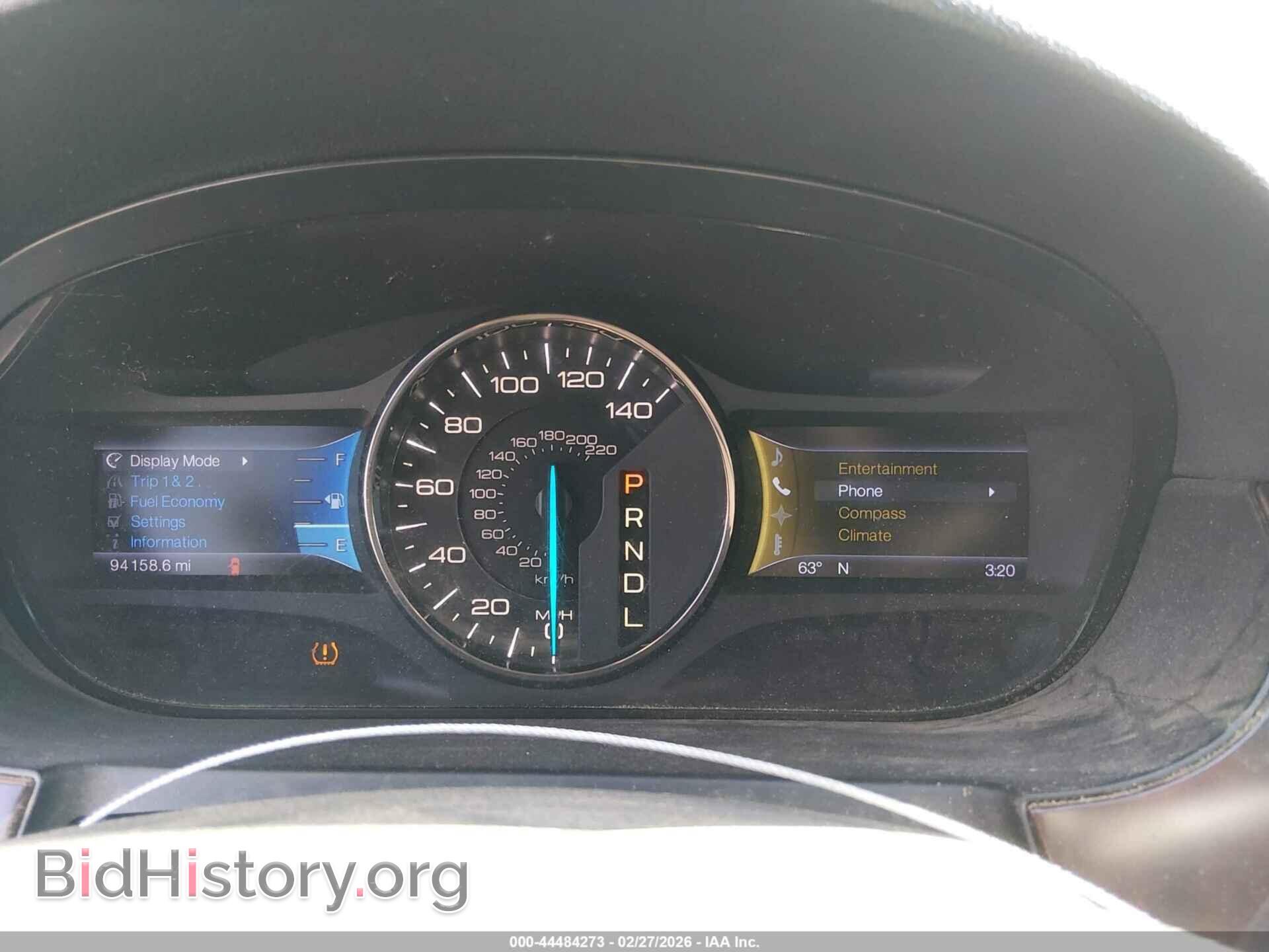 2013 FORD EDGE - VIN: 2FMDK3K90DBA32424 - Фото 7