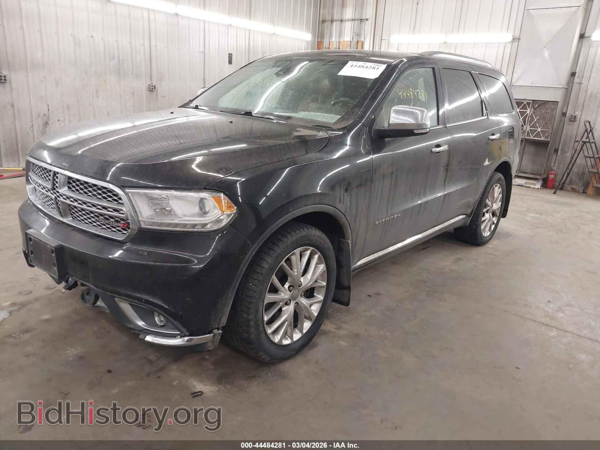2014 DODGE DURANGO - VIN: 1C4RDJEG6EC599337 - Photo 2
