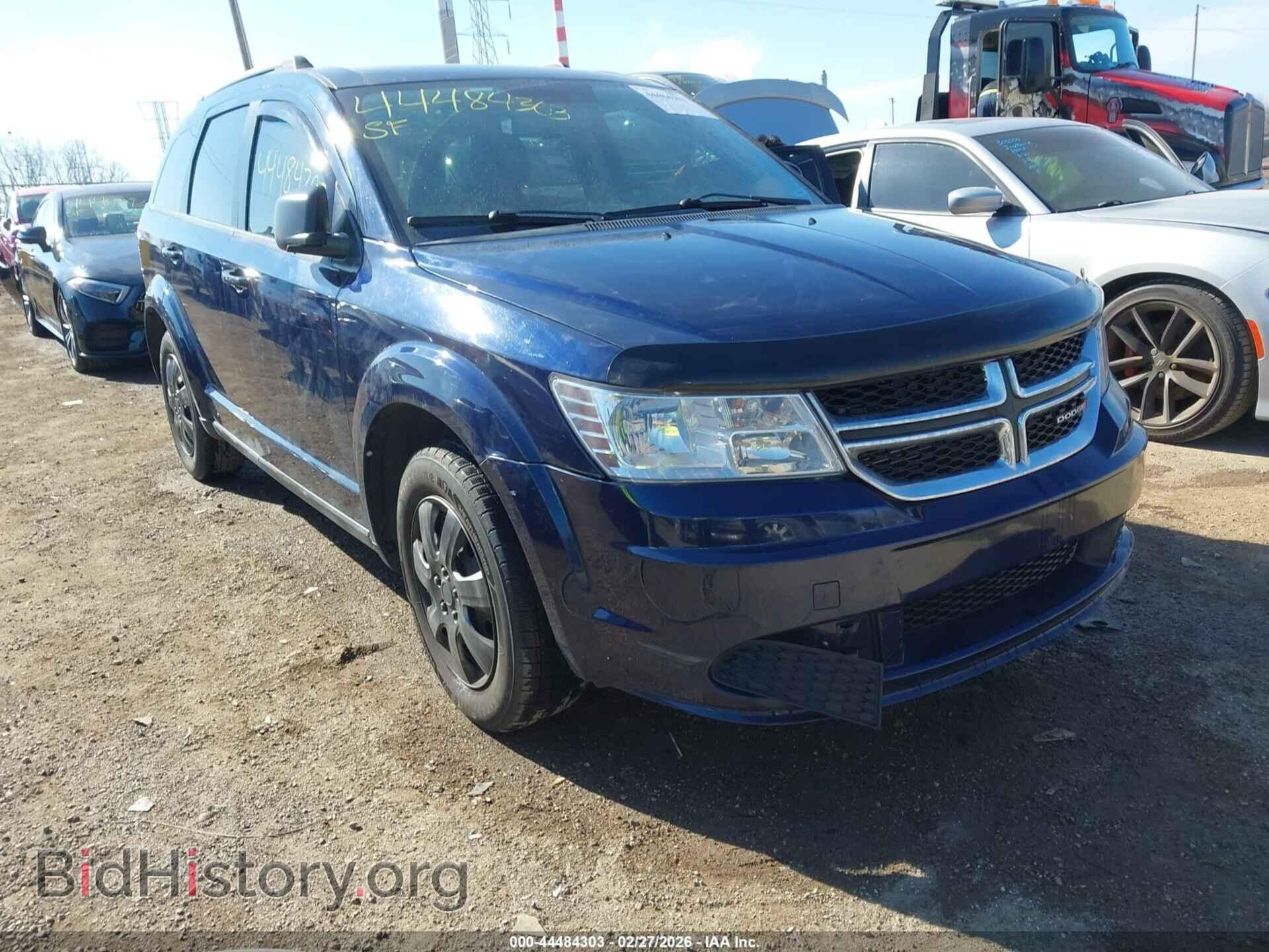 Photo 3C4PDCAB8HT524449 - DODGE JOURNEY 2017