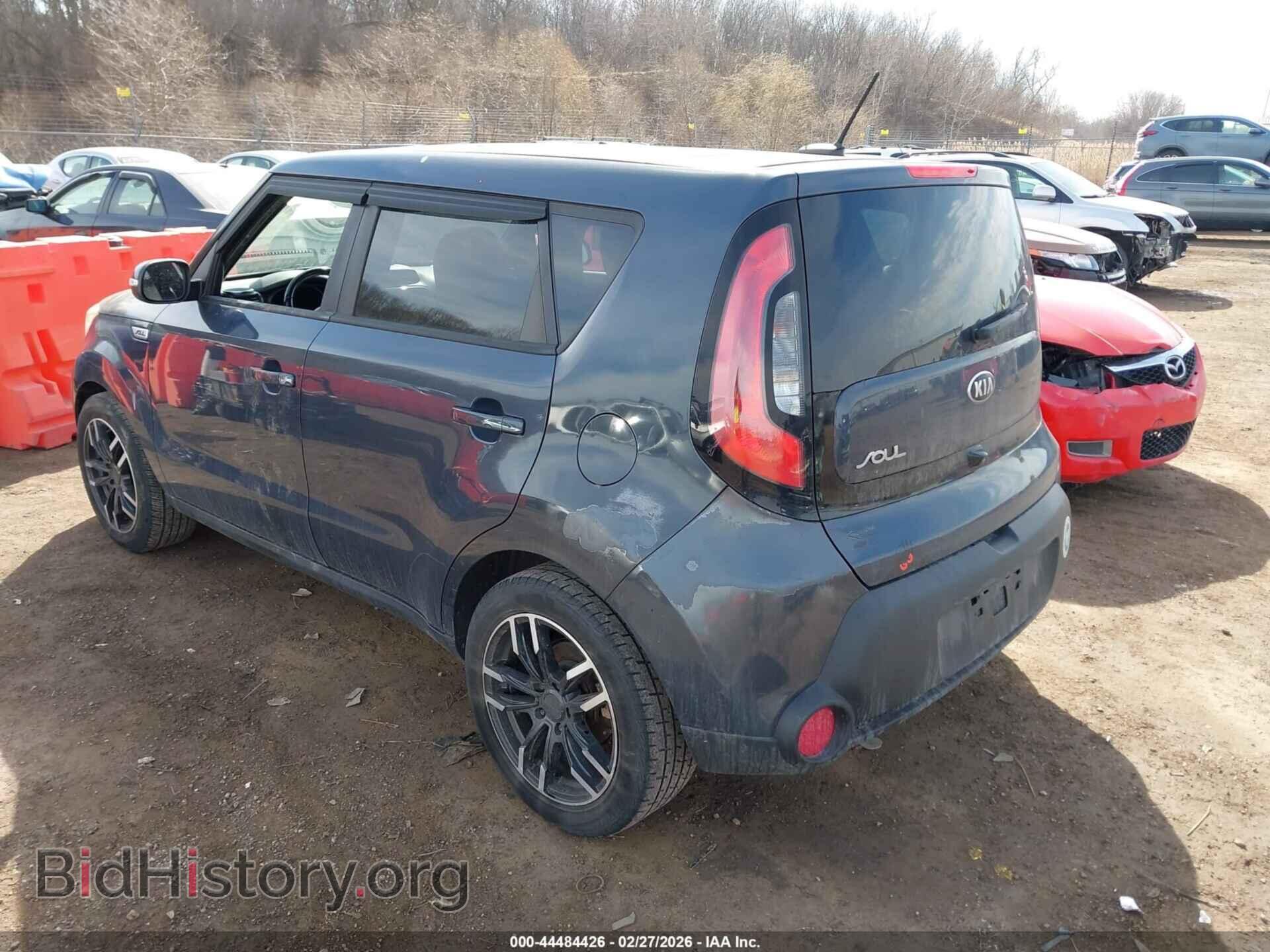 2014 KIA SOUL - VIN: KNDJP3A52E7095901 - Фото 3