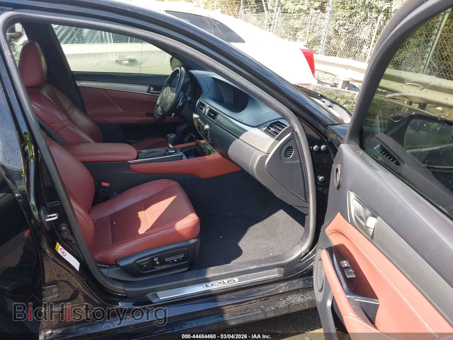 2014 LEXUS GS 350 - VIN: JTHBE1BL7E5043816 - Фото 5
