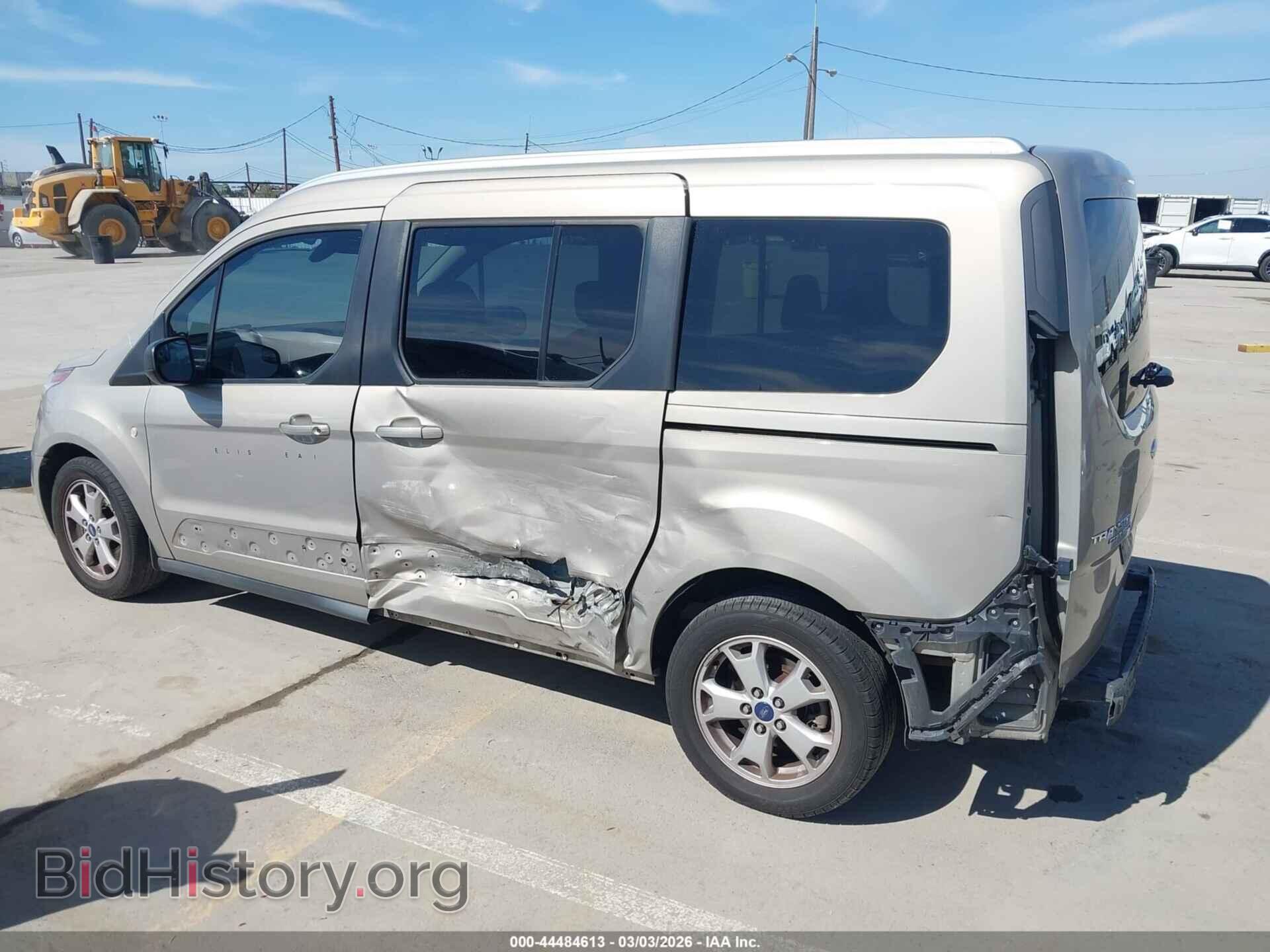 2016 FORD TRANSIT CONNECT - VIN: NM0GE9F75G1274045 - Фото 3