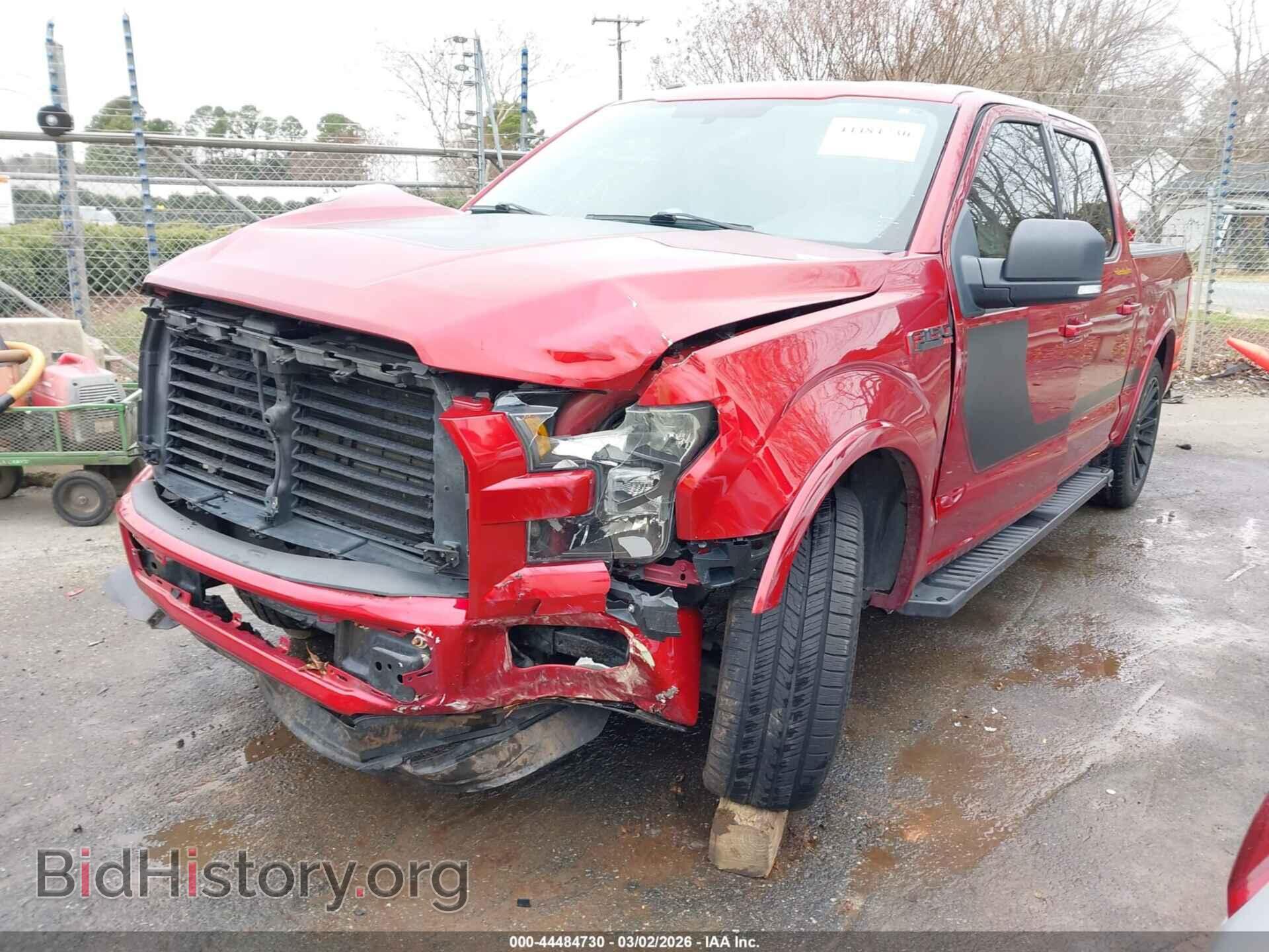 2016 FORD F-150 - VIN: 1FTEW1CF6GFC18686 - Фото 2