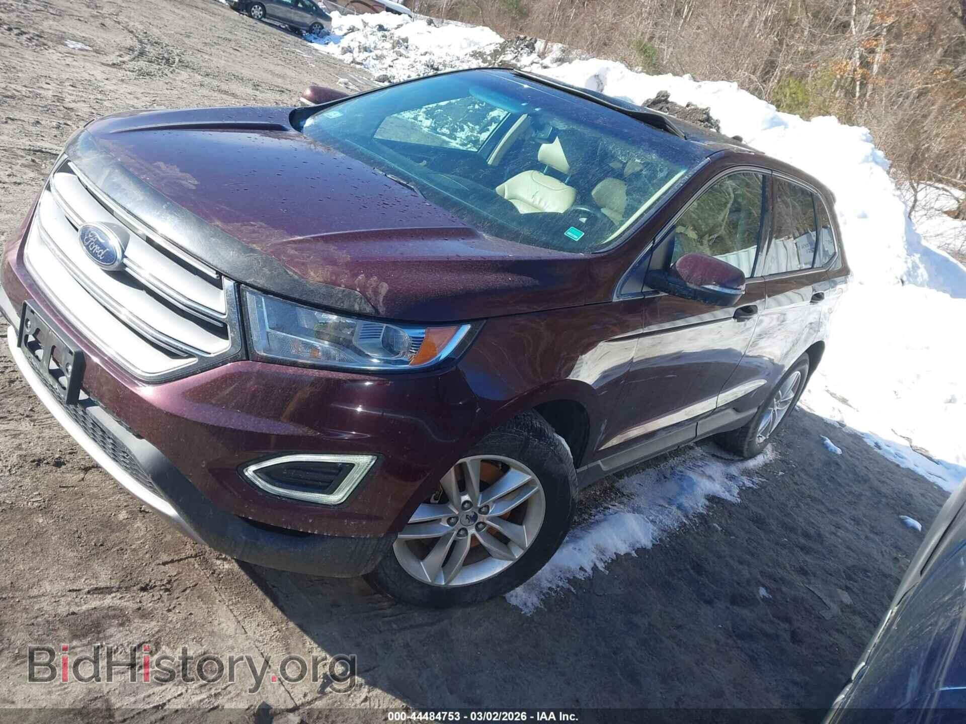 2017 FORD EDGE - VIN: 2FMPK4J92HBB40067 - Photo 2