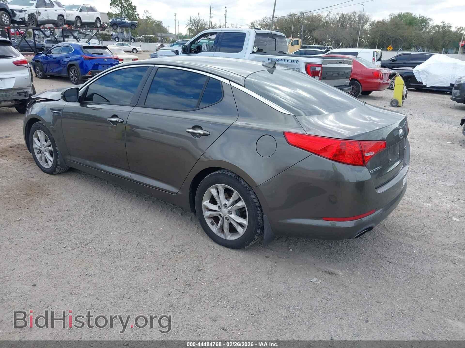 2013 KIA OPTIMA - VIN: 5XXGN4A78DG124413 - Фото 3