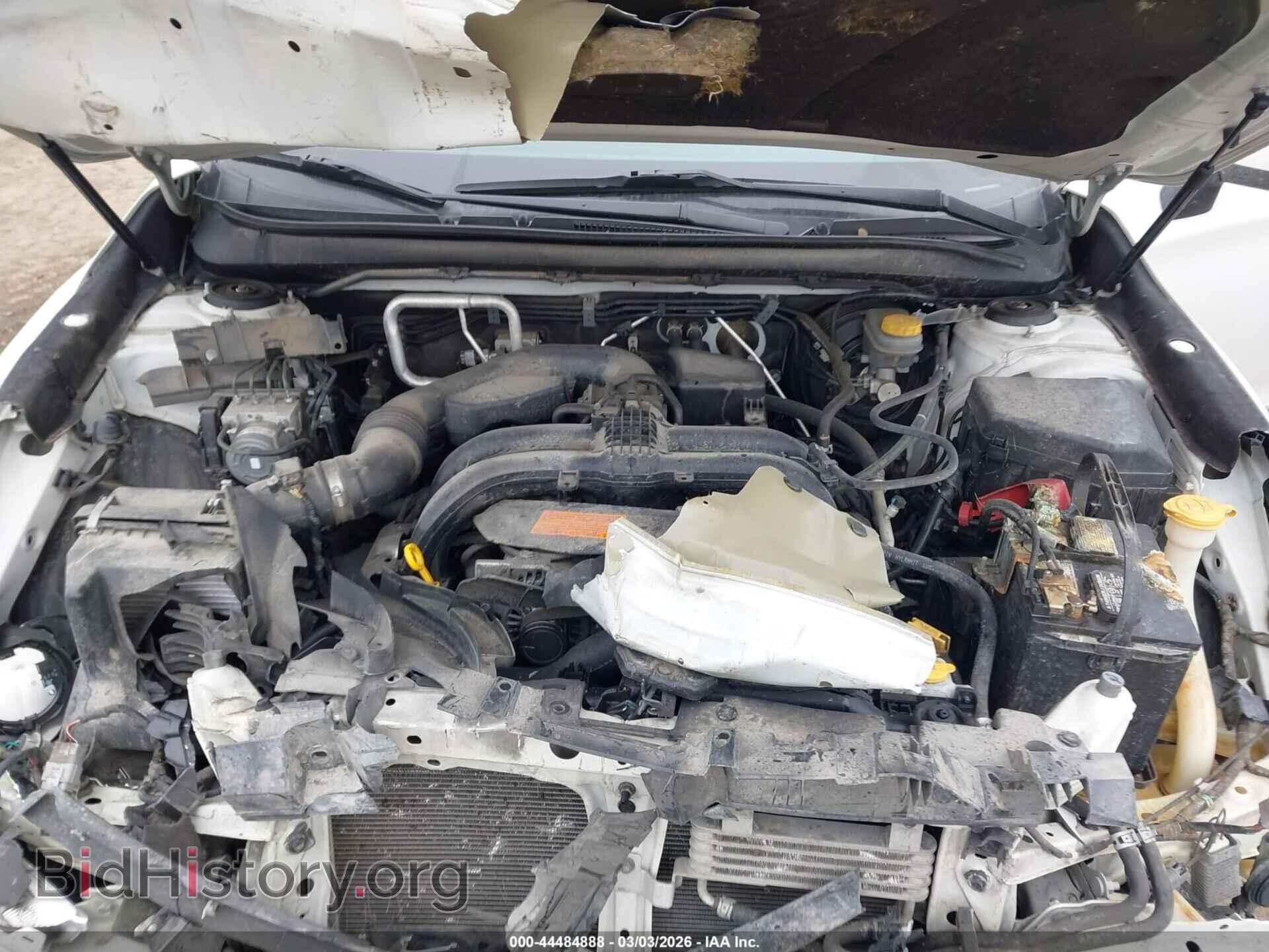 2017 SUBARU OUTBACK - VIN: 4S4BSANC5H3243580 - Фото 10