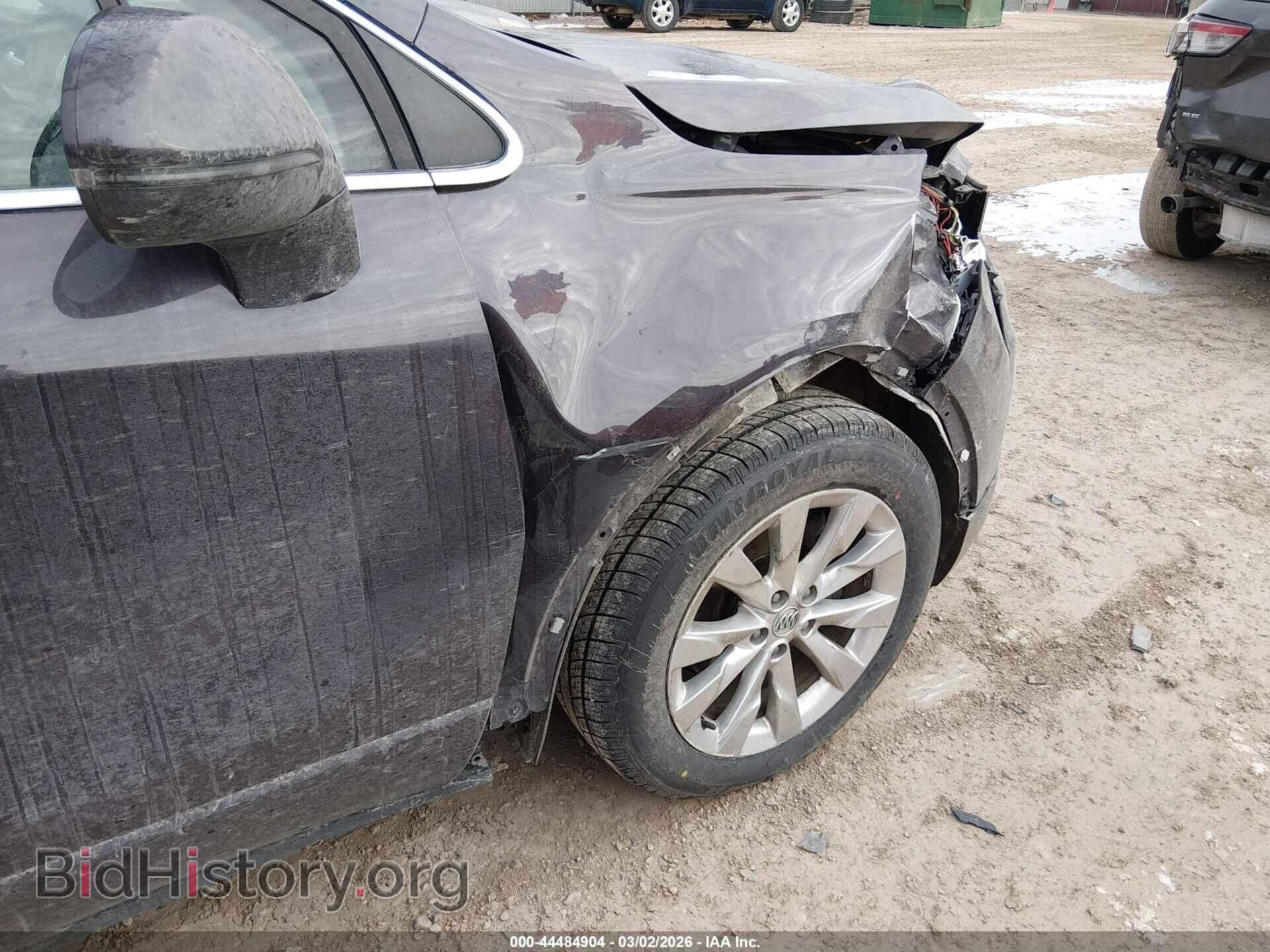 2018 BUICK ENVISION - VIN: LRBFX1SA7JD082349 - Photo 6