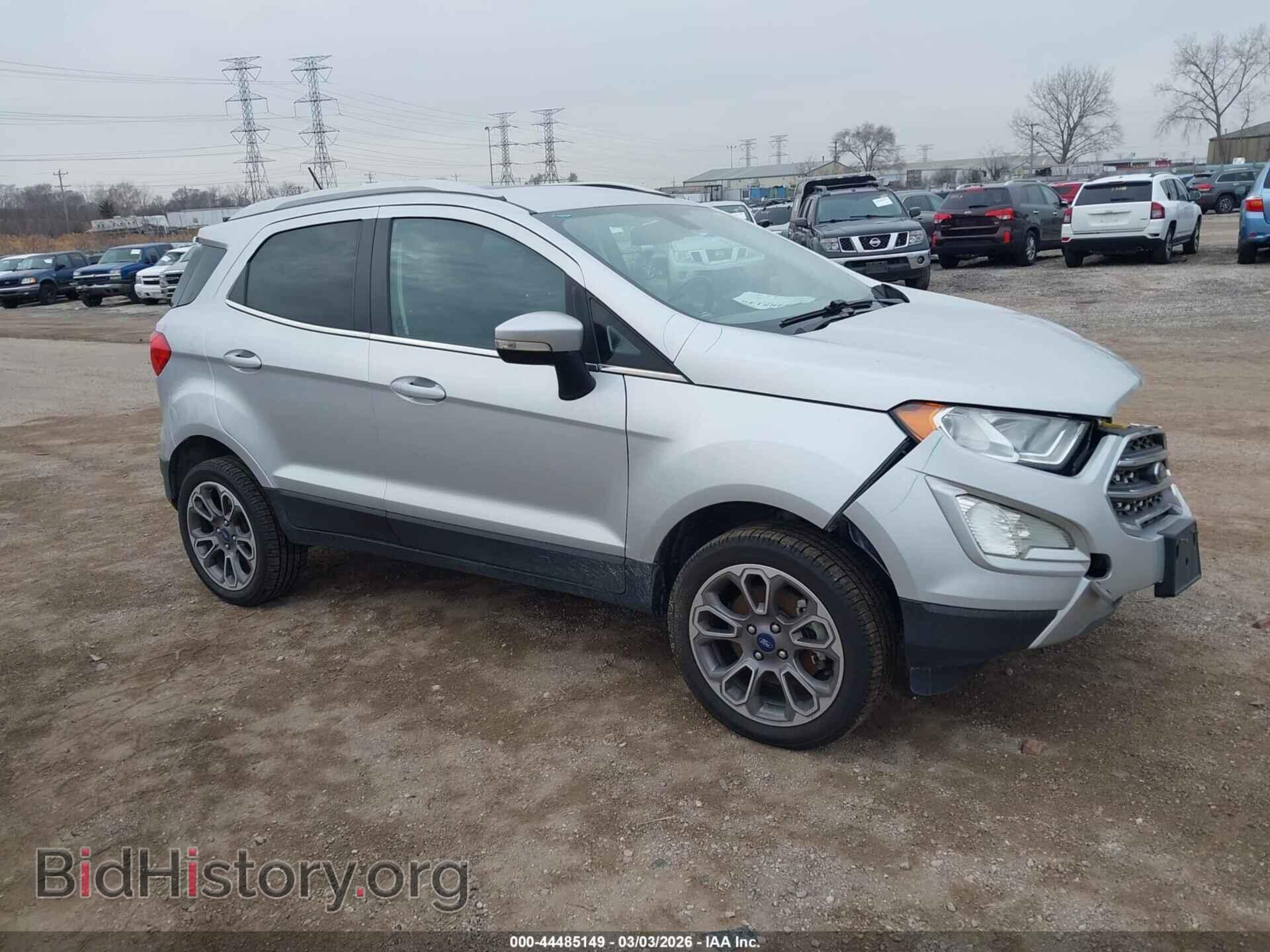 Фотография MAJ6S3KL7MC397729 - FORD ECOSPORT 2021