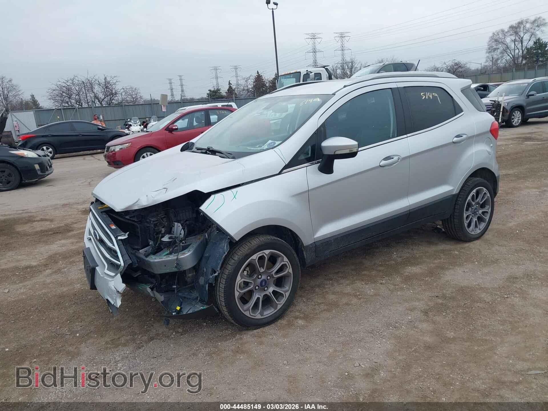 2021 FORD ECOSPORT - VIN: MAJ6S3KL7MC397729 - Фото 2