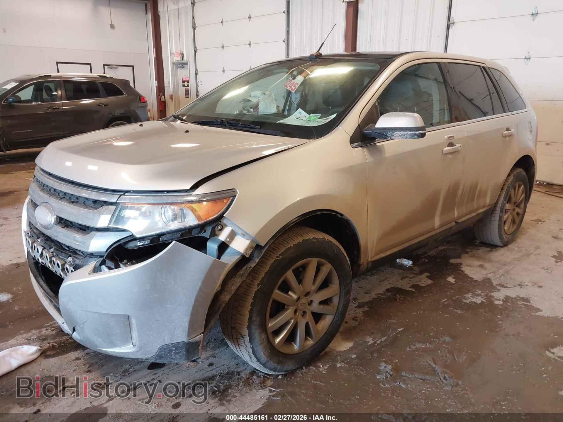 2014 FORD EDGE - VIN: 2FMDK3KC5EBA04342 - Фото 2