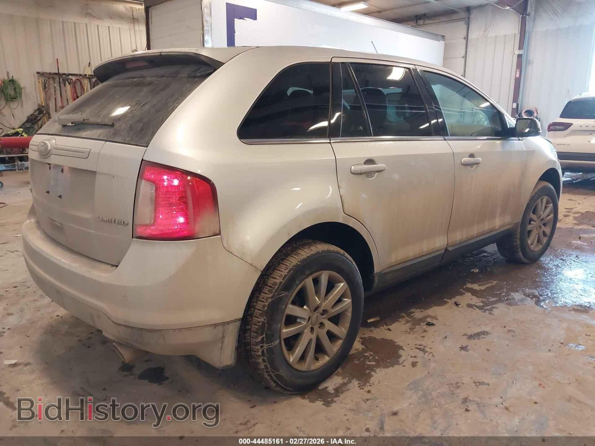 2014 FORD EDGE - VIN: 2FMDK3KC5EBA04342 - Фото 4