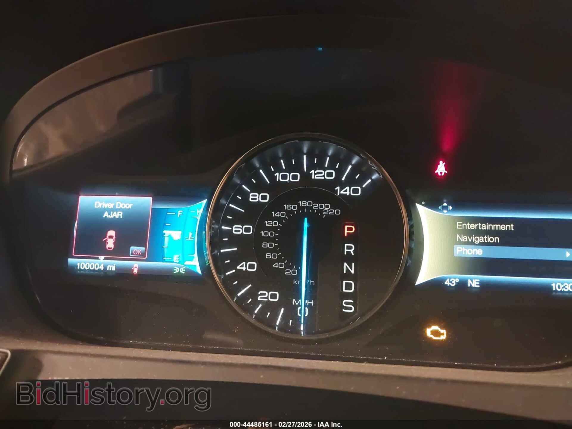 2014 FORD EDGE - VIN: 2FMDK3KC5EBA04342 - Фото 7
