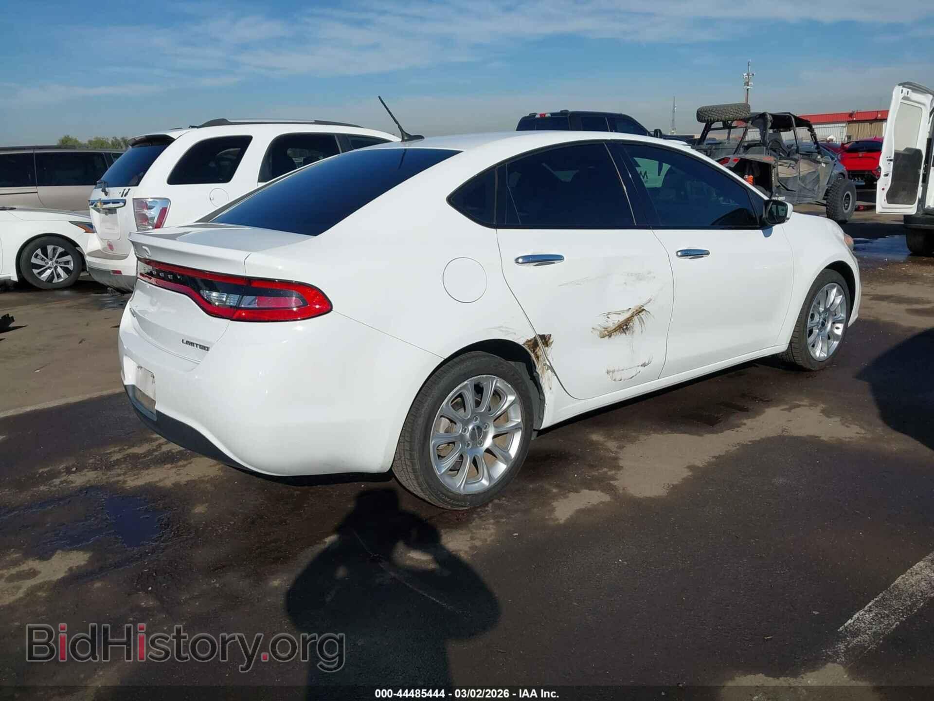 2013 DODGE DART - VIN: 1C3CDFCA7DD331038 - Фото 4