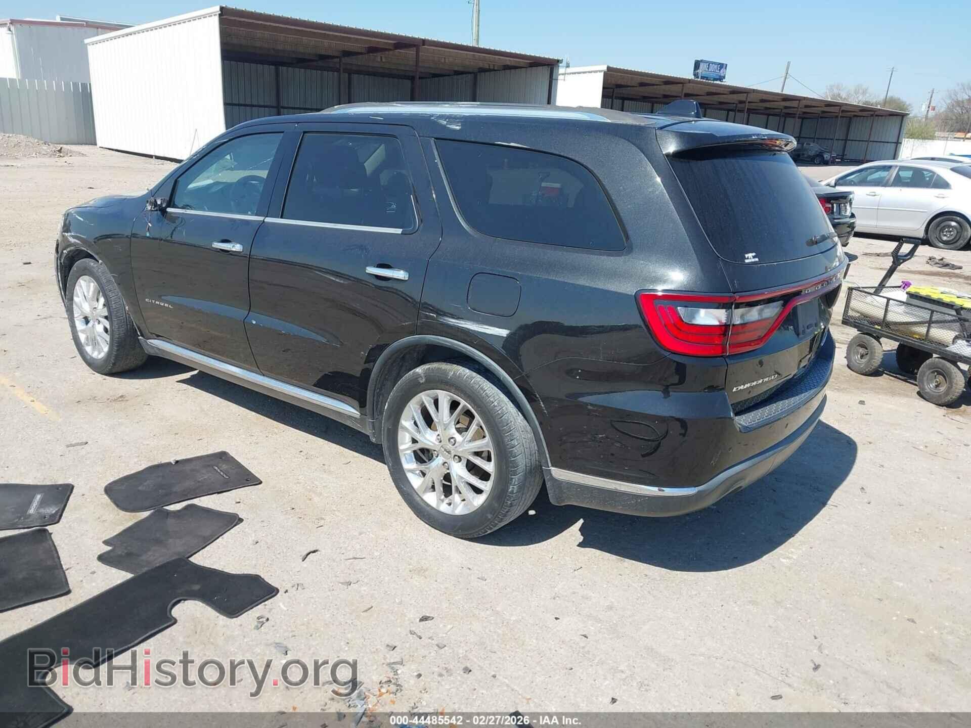 2015 DODGE DURANGO - VIN: 1C4RDHEG5FC702452 - Фото 3