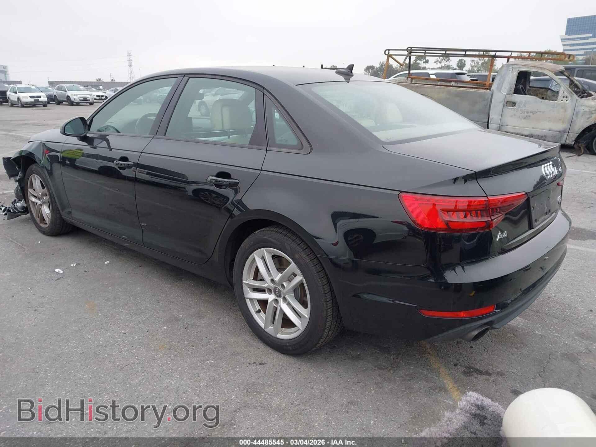 2017 AUDI A4 - VIN: WAUANAF40HN052097 - Photo 3