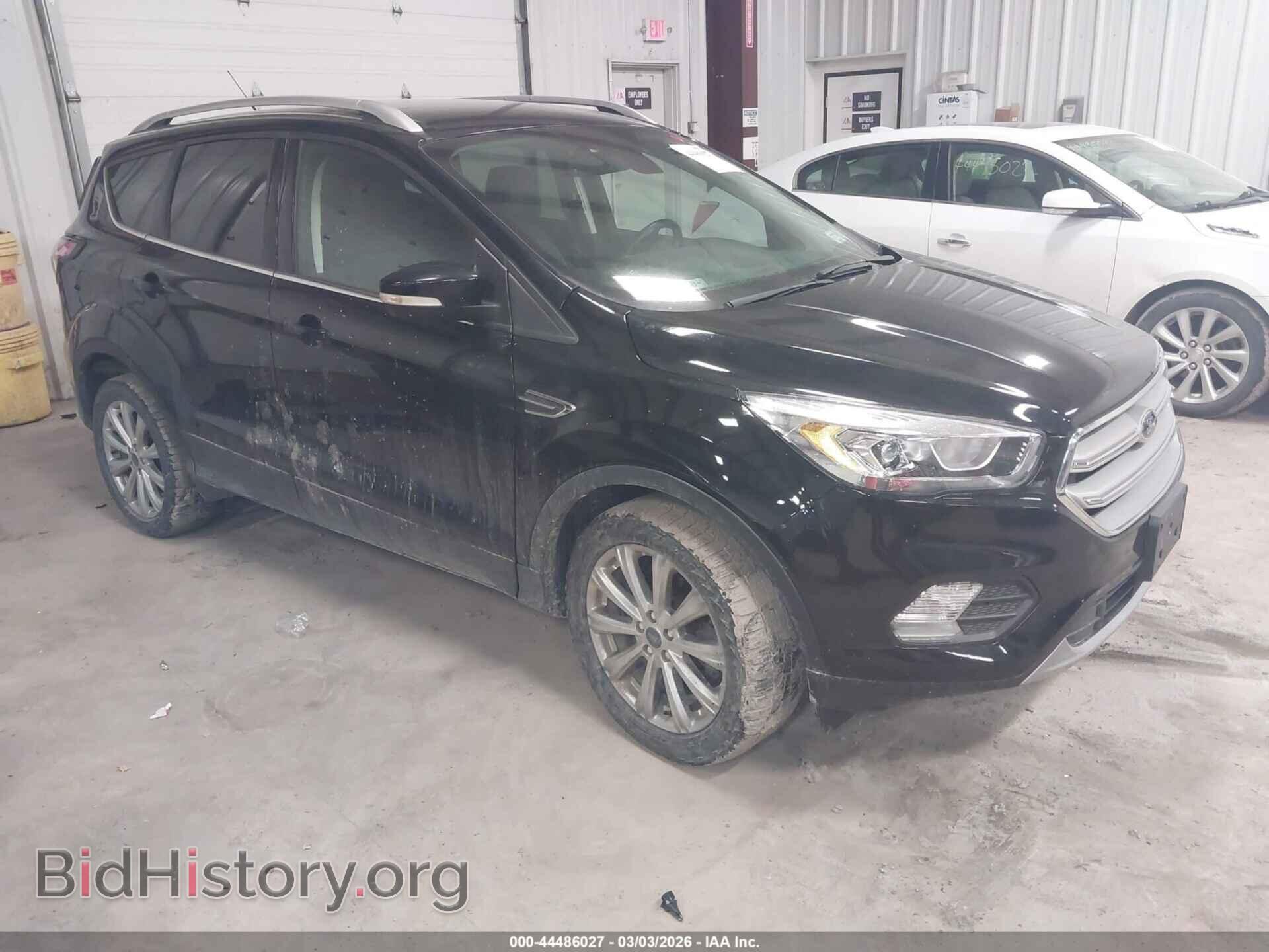 Фотография 1FMCU9JD4HUE32081 - FORD ESCAPE 2017
