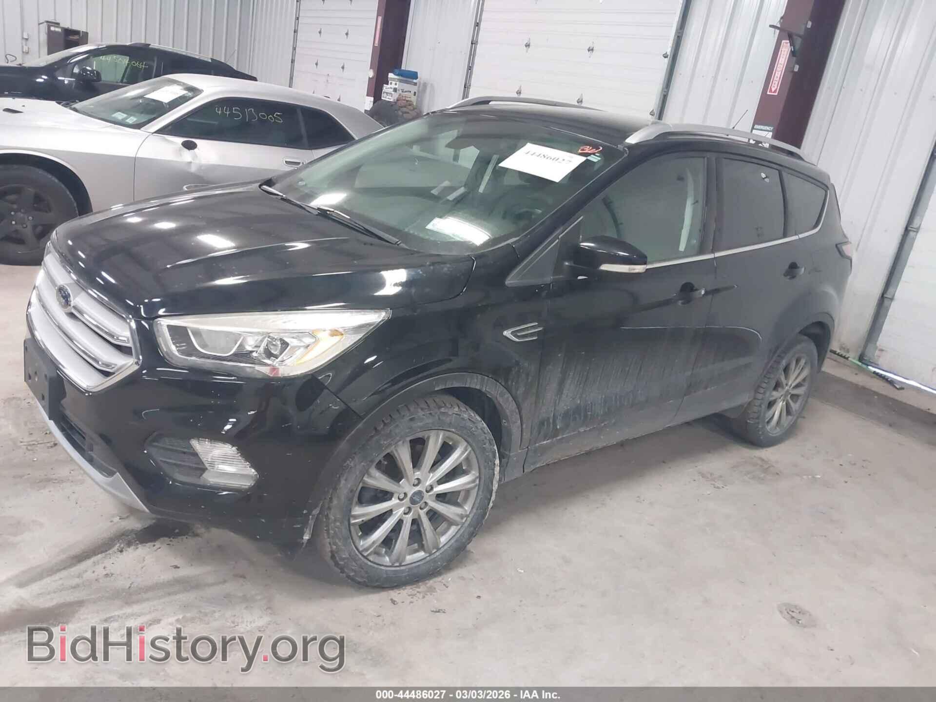 2017 FORD ESCAPE - VIN: 1FMCU9JD4HUE32081 - Фото 2
