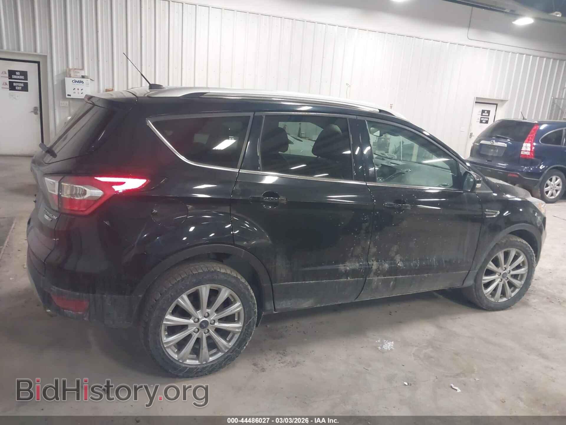 2017 FORD ESCAPE - VIN: 1FMCU9JD4HUE32081 - Фото 13