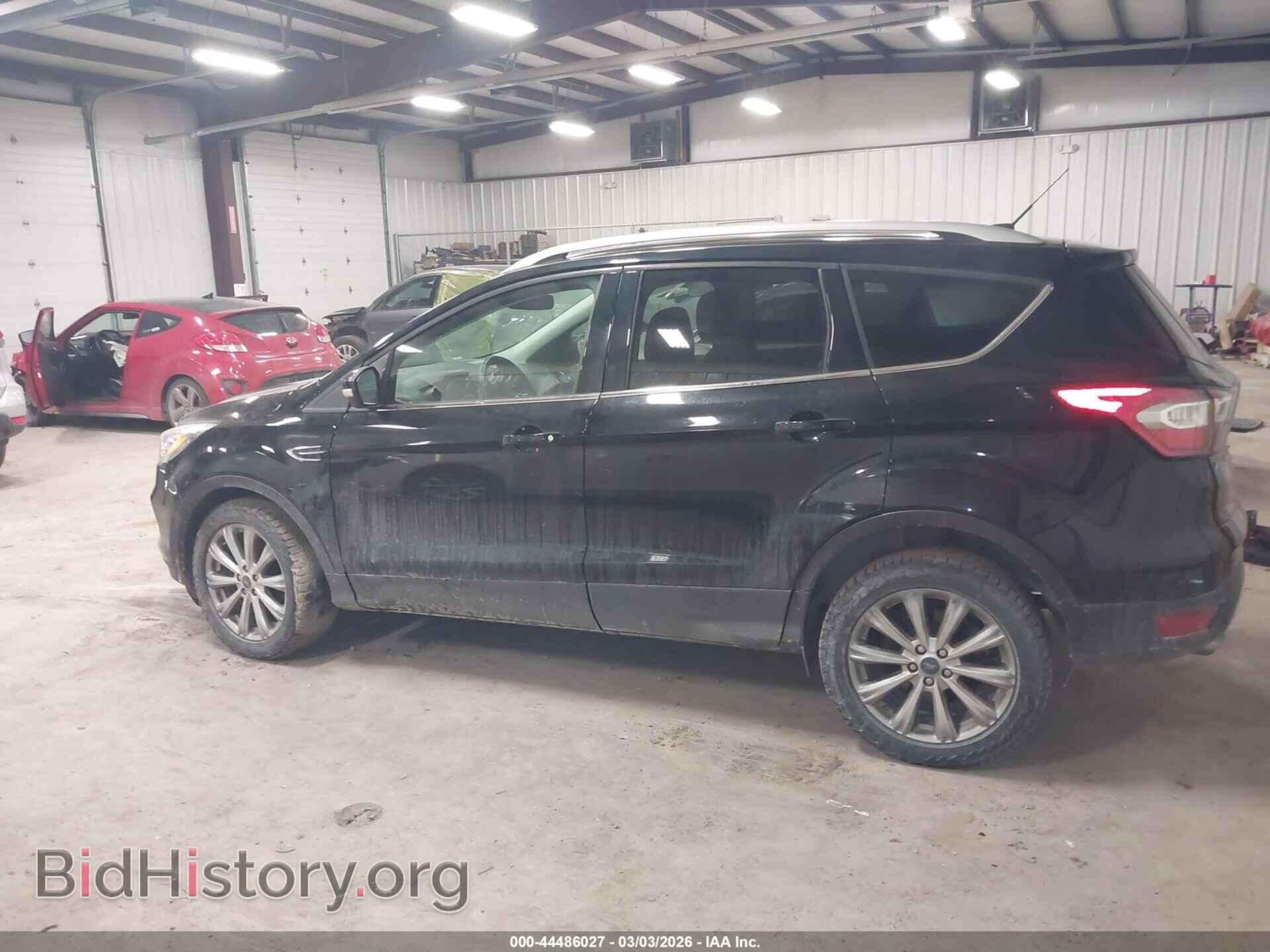 2017 FORD ESCAPE - VIN: 1FMCU9JD4HUE32081 - Фото 14
