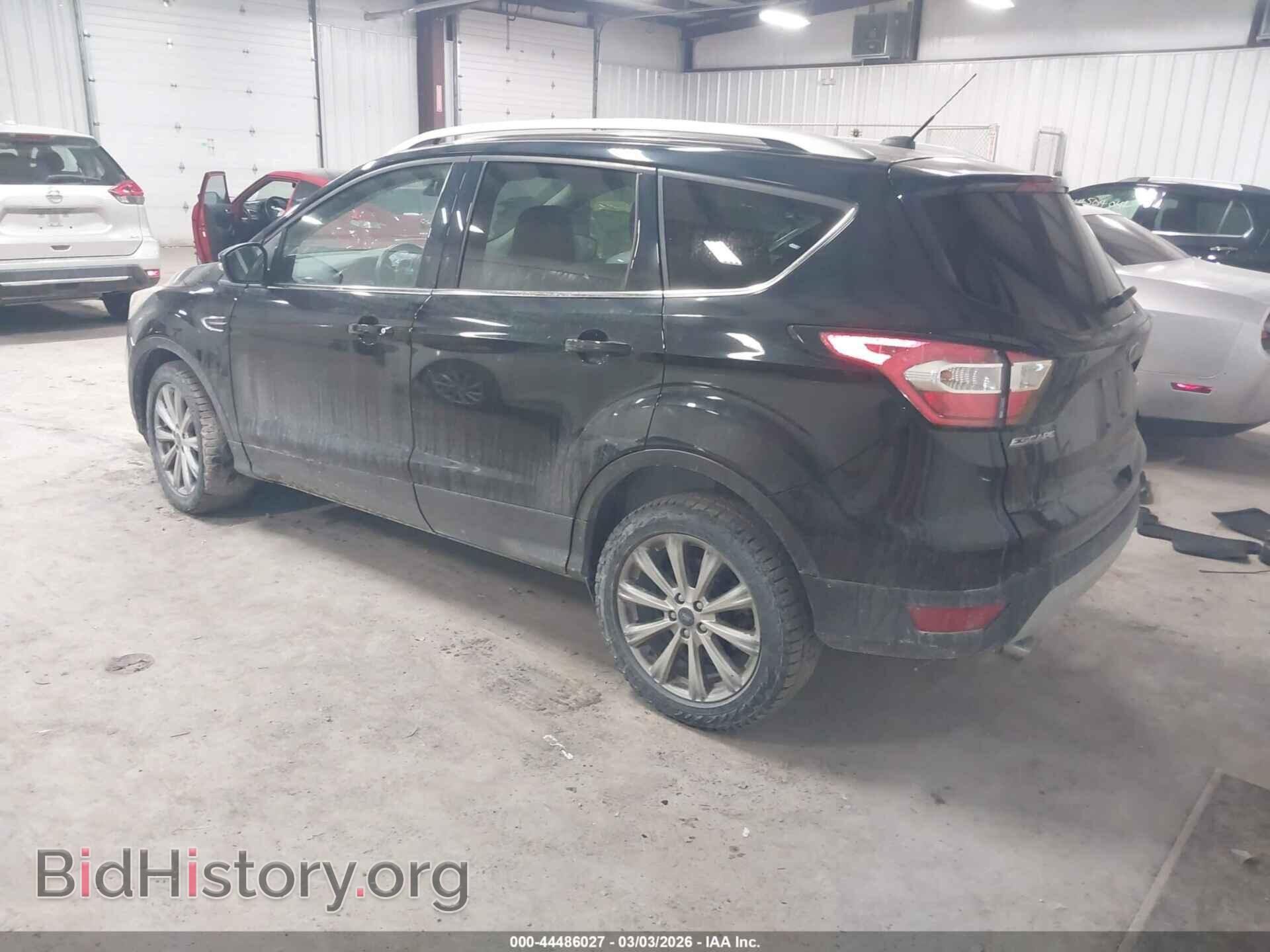 2017 FORD ESCAPE - VIN: 1FMCU9JD4HUE32081 - Фото 3