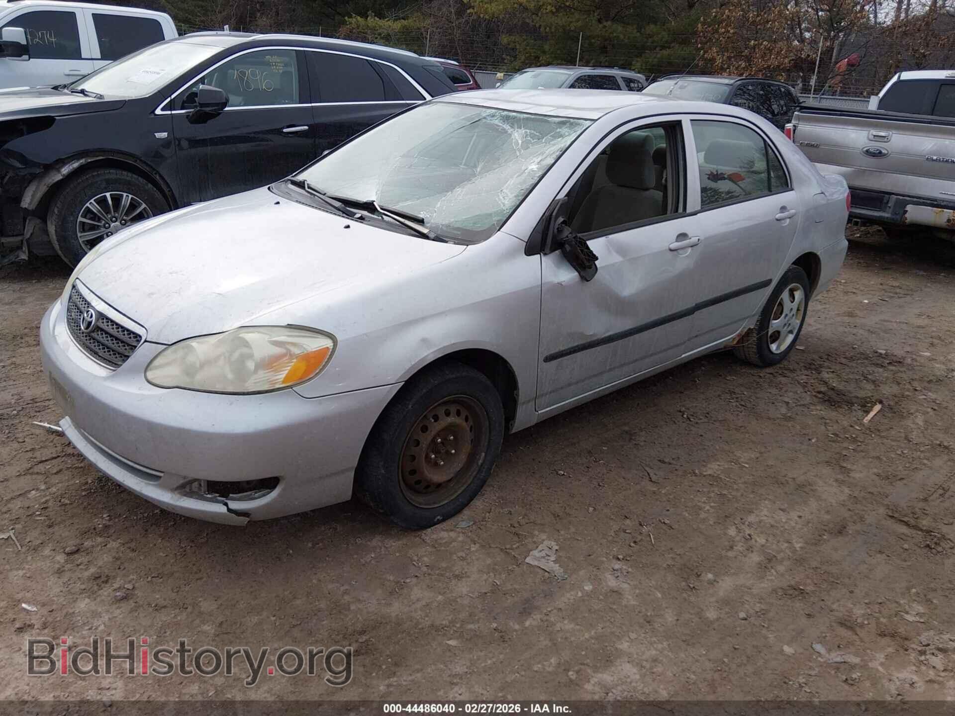 2006 TOYOTA COROLLA - VIN: JTDBR32E760080897 - Фото 2