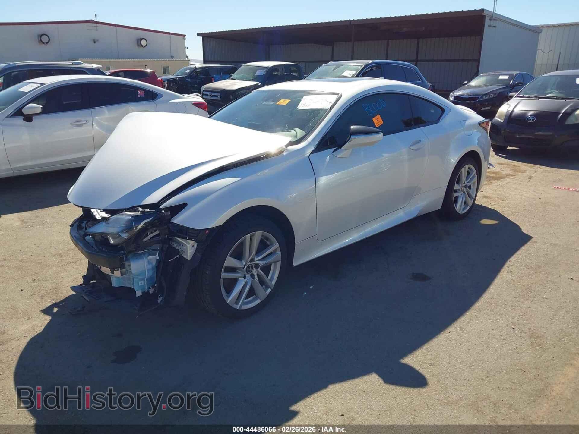 2024 LEXUS RC - VIN: JTHDA5BC9R5012777 - Фото 2