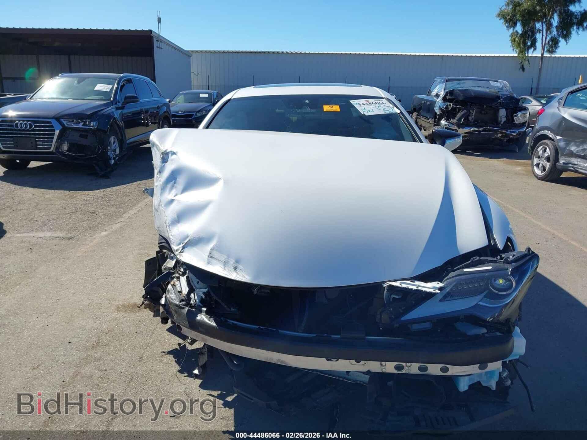 2024 LEXUS RC - VIN: JTHDA5BC9R5012777 - Фото 13