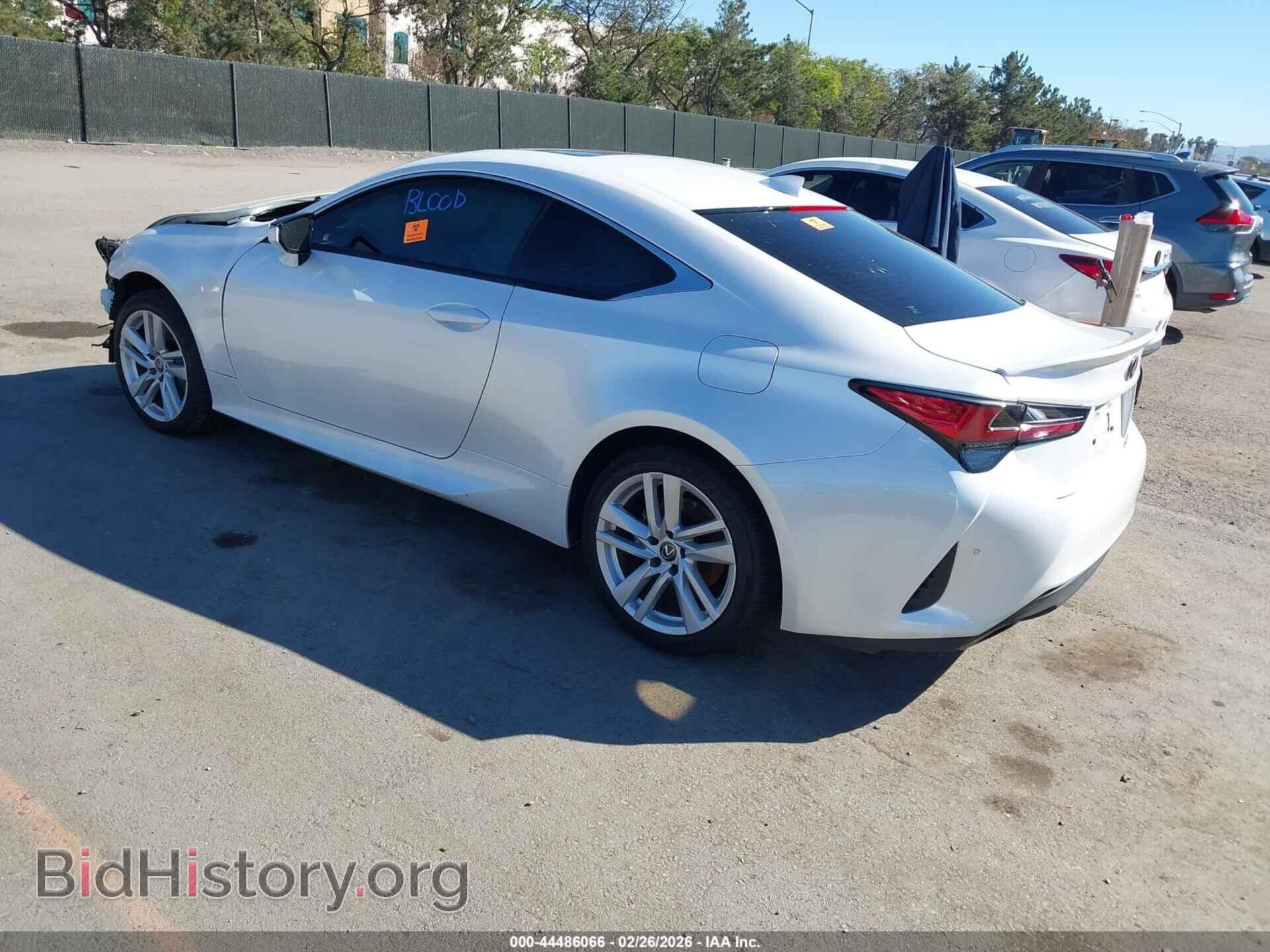 2024 LEXUS RC - VIN: JTHDA5BC9R5012777 - Фото 3