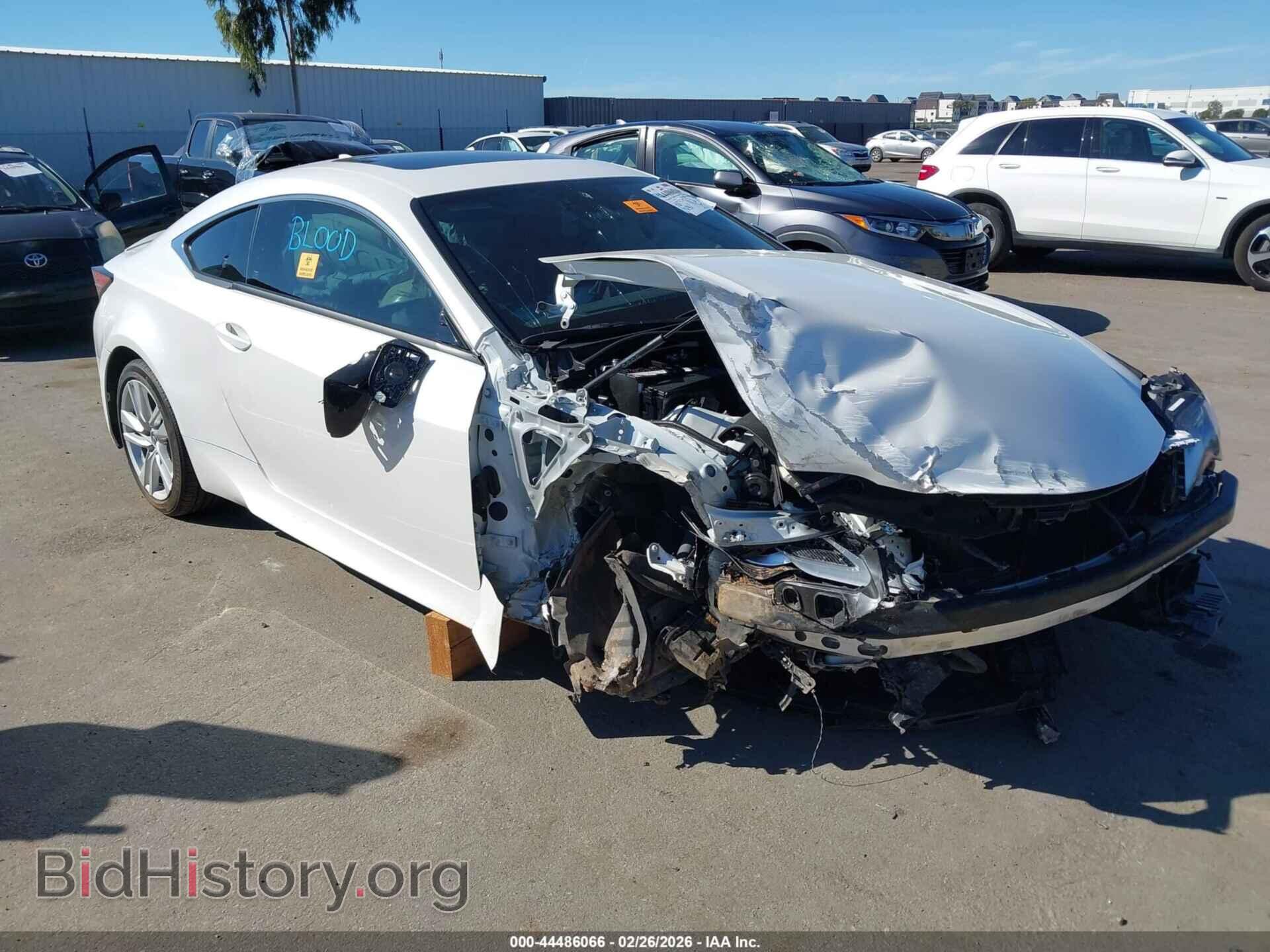2024 LEXUS RC - VIN: JTHDA5BC9R5012777 - Фото 6